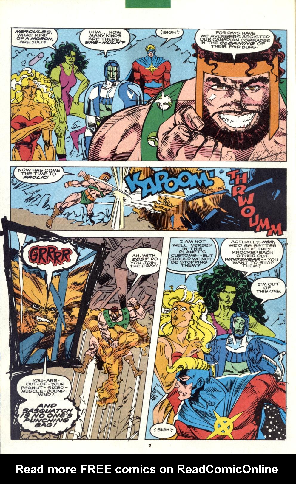 Read online Alpha Flight (1983) comic -  Issue #101 - 3