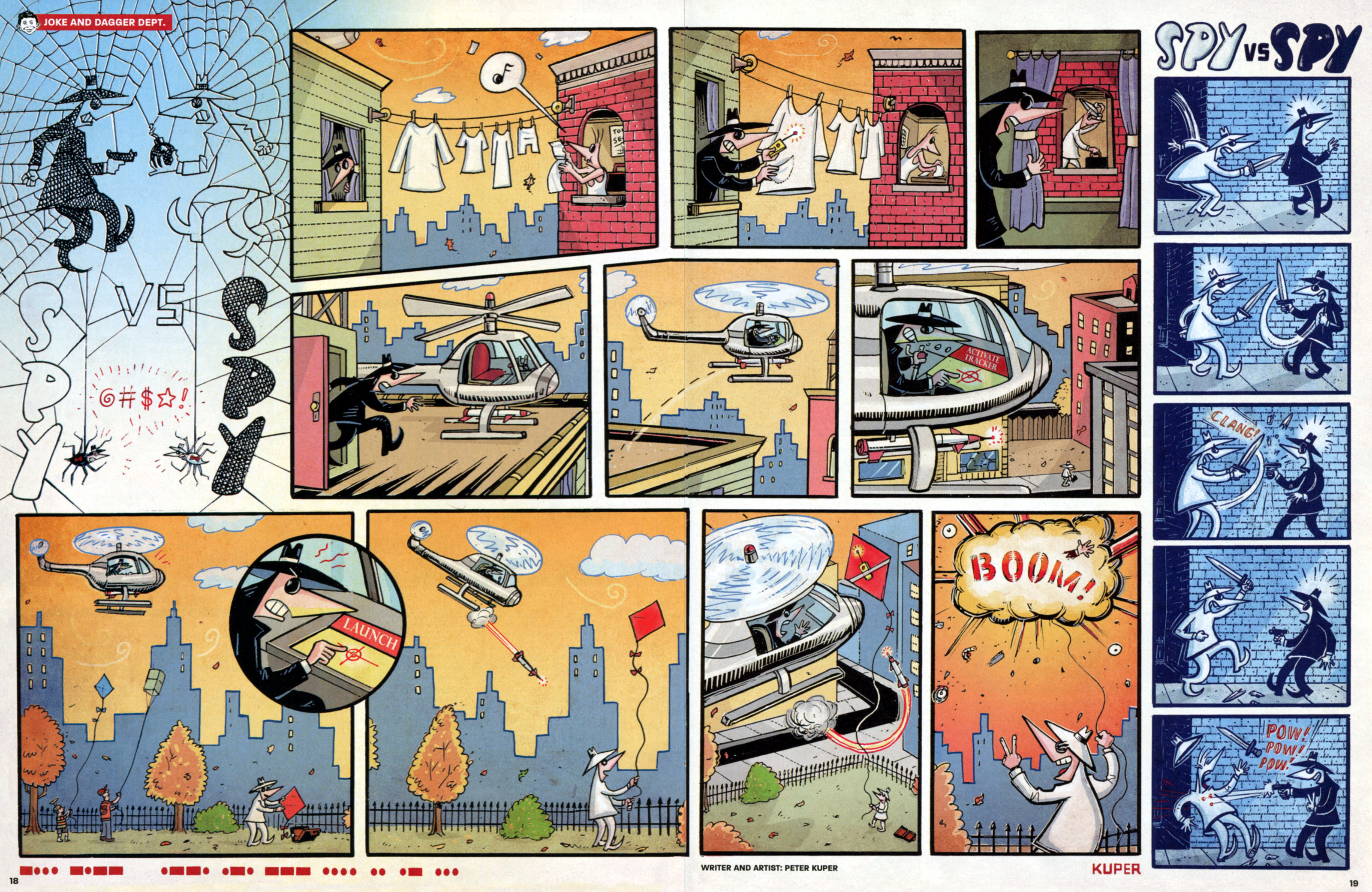 Read online MAD comic -  Issue #507 - 17