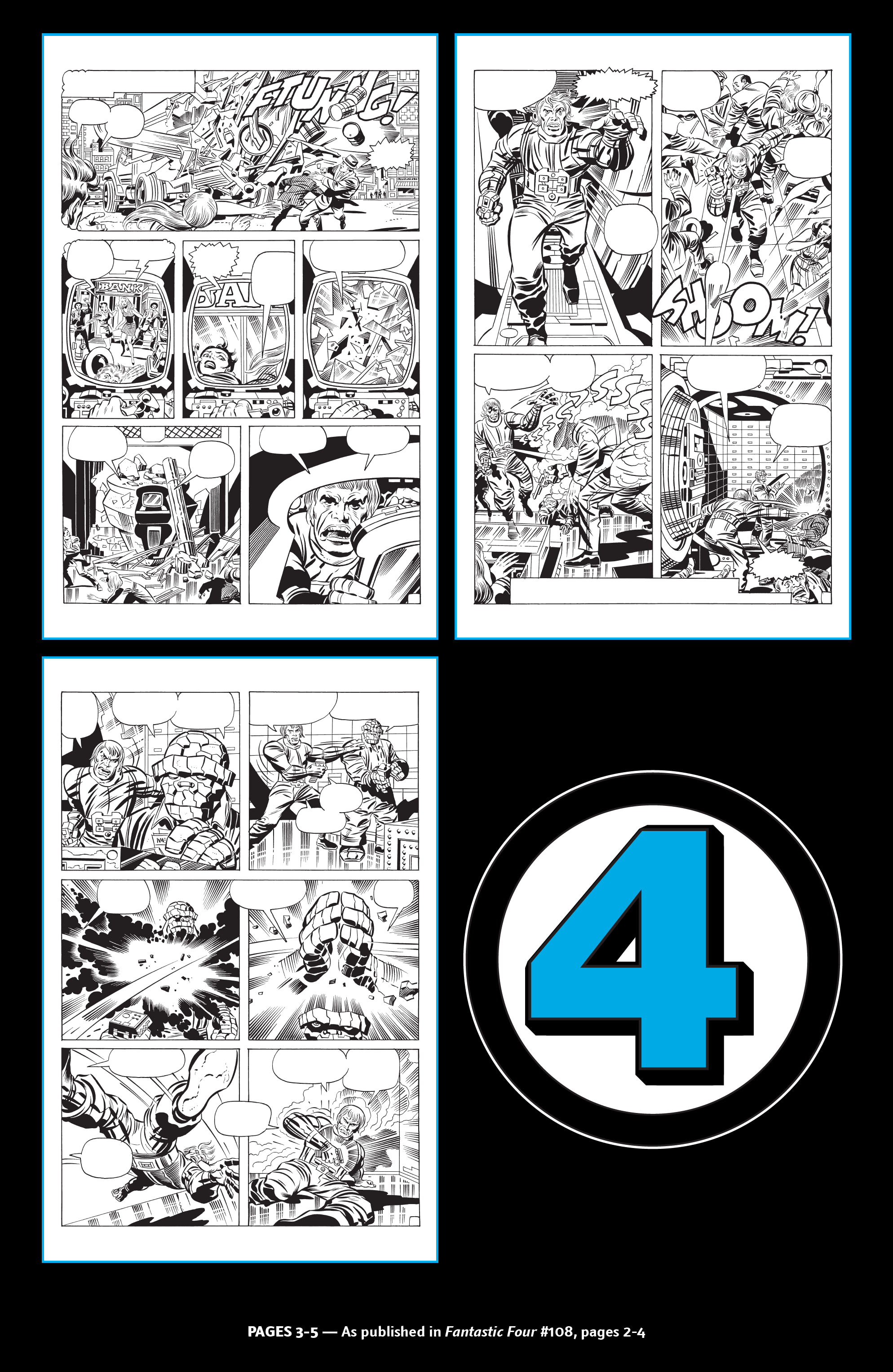 Read online Fantastic Four Epic Collection comic -  Issue # At War With Atlantis (Part 4) - 64