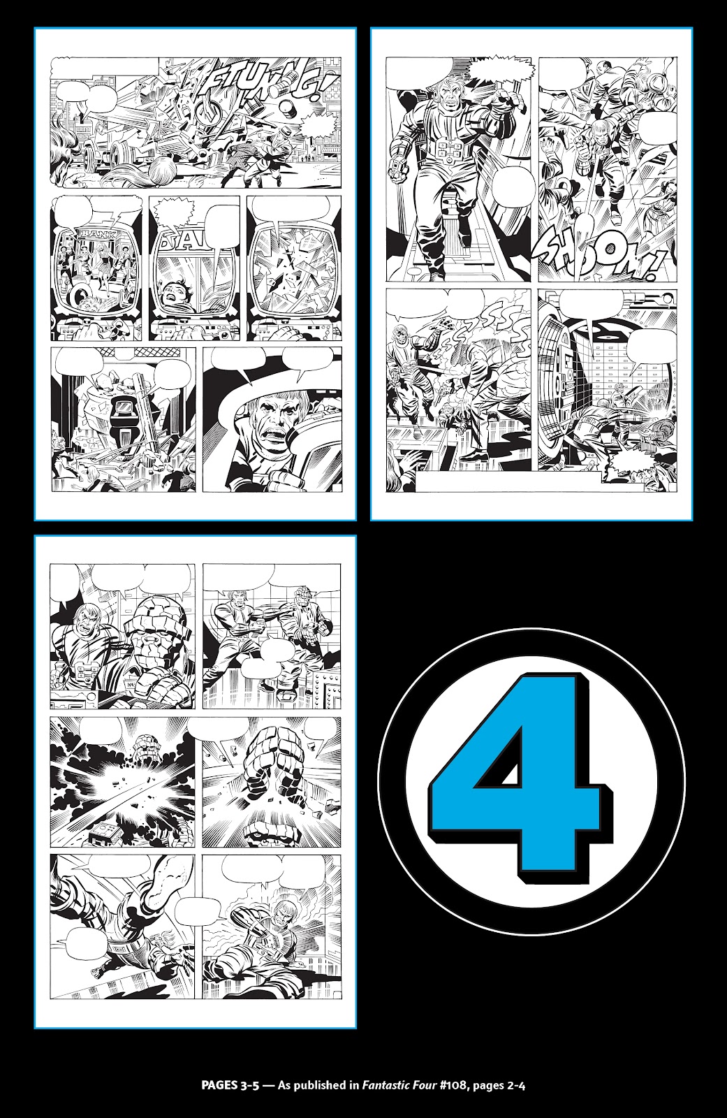 Fantastic Four Epic Collection issue At War With Atlantis (Part 4) - Page 64