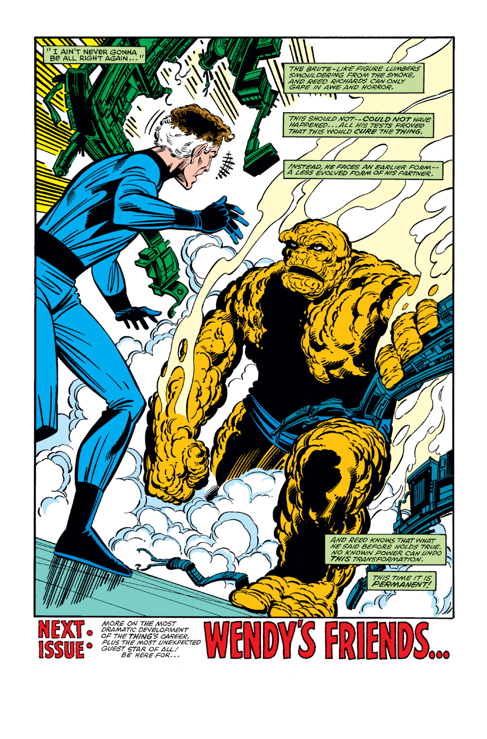 Read online Fantastic Four (1961) comic -  Issue #238 - 23