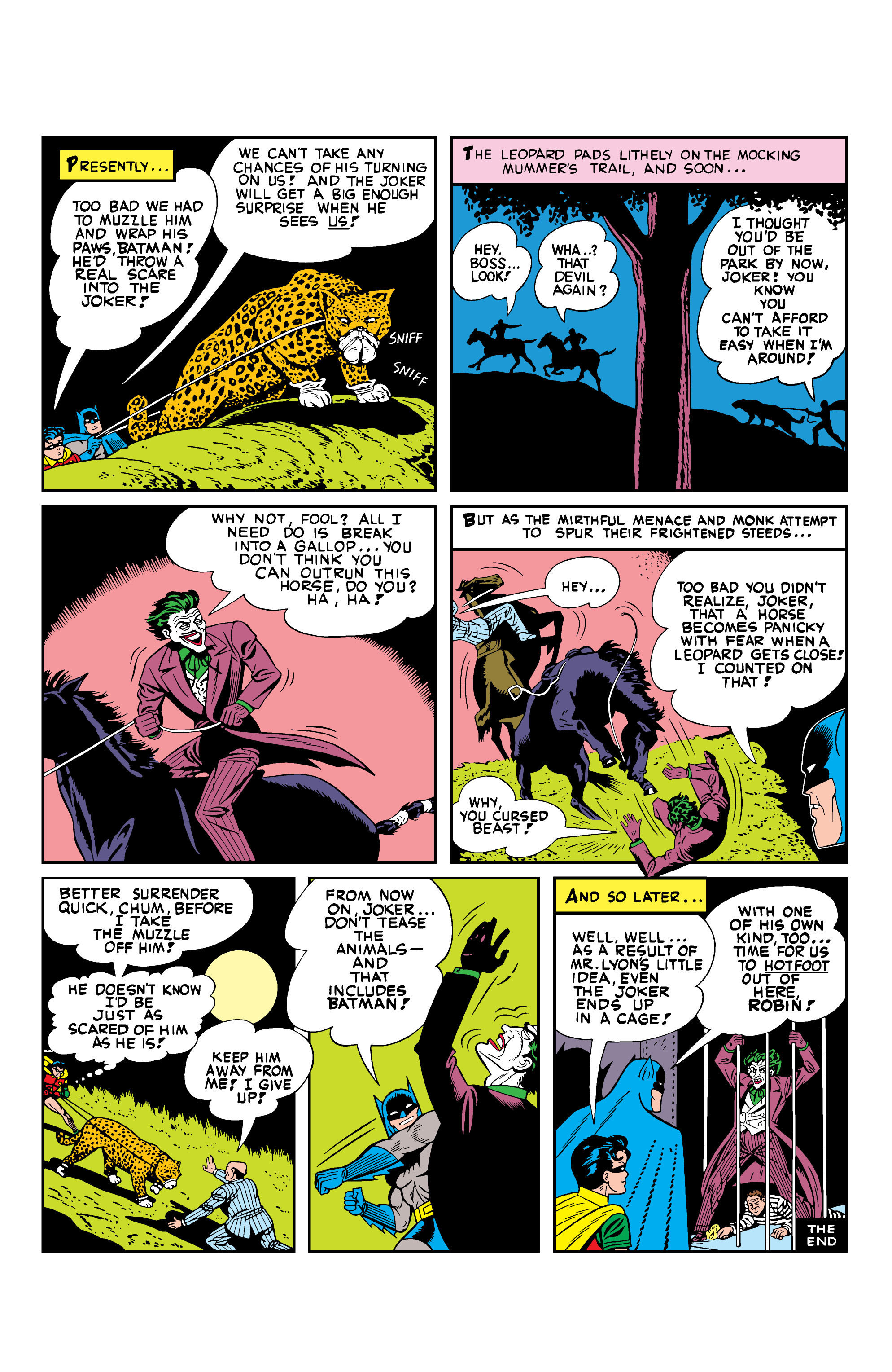 Read online Batman (1940) comic -  Issue #19 - 38