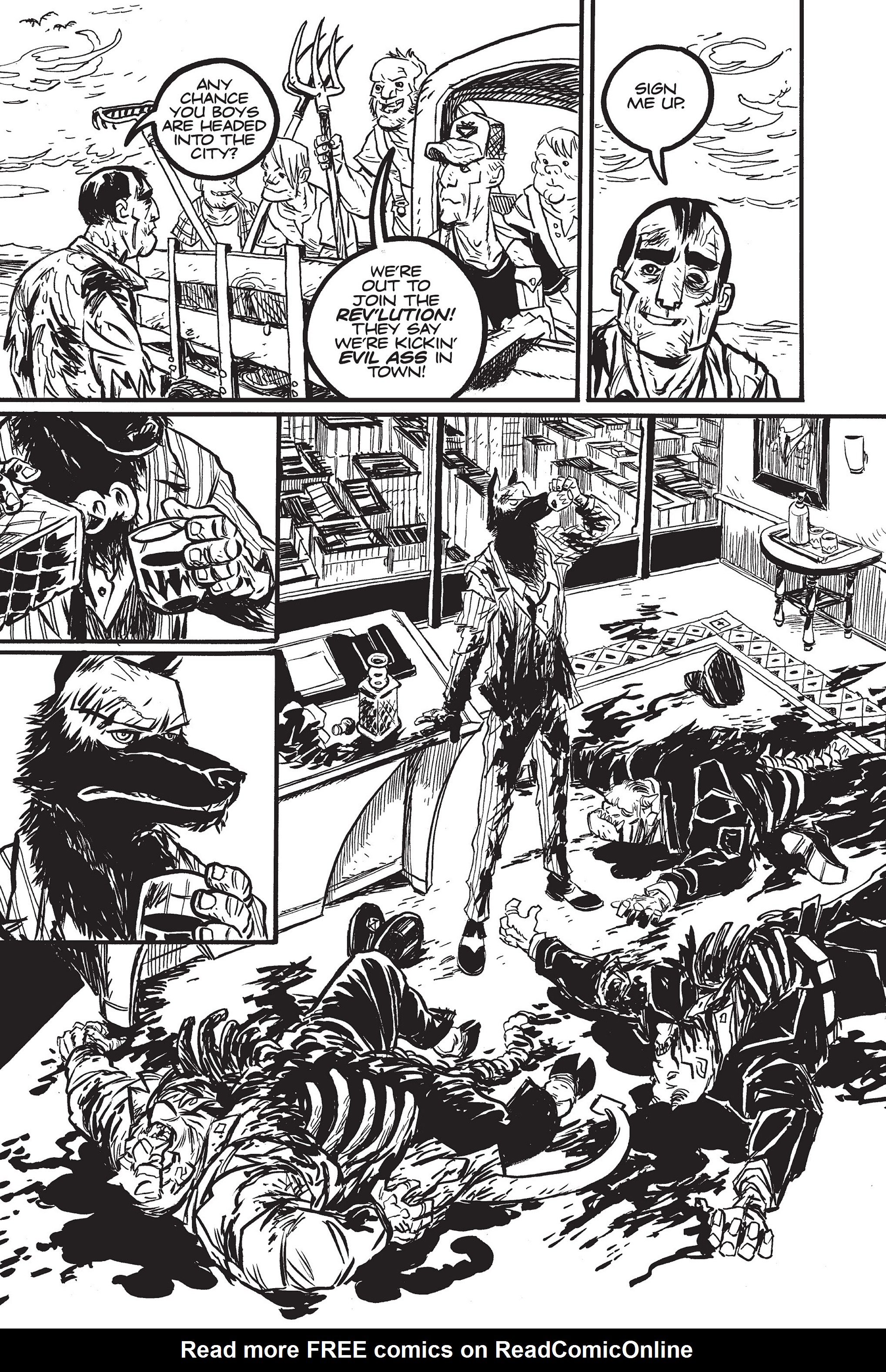 Read online Hellcity comic -  Issue # TPB (Part 3) - 85