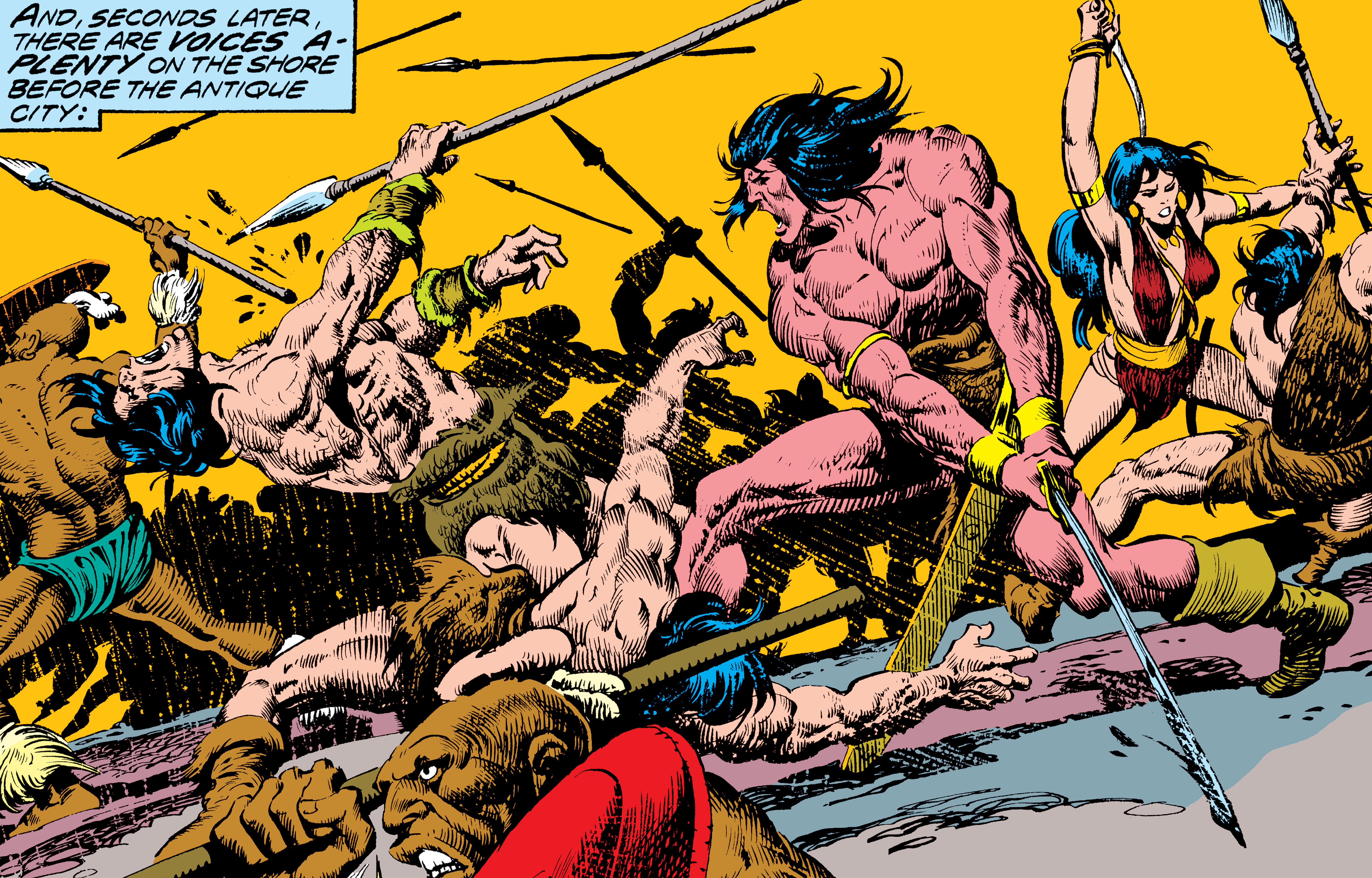Read online Marvel Art of Conan the Barbarian comic -  Issue # TPB (Part 1) - 72