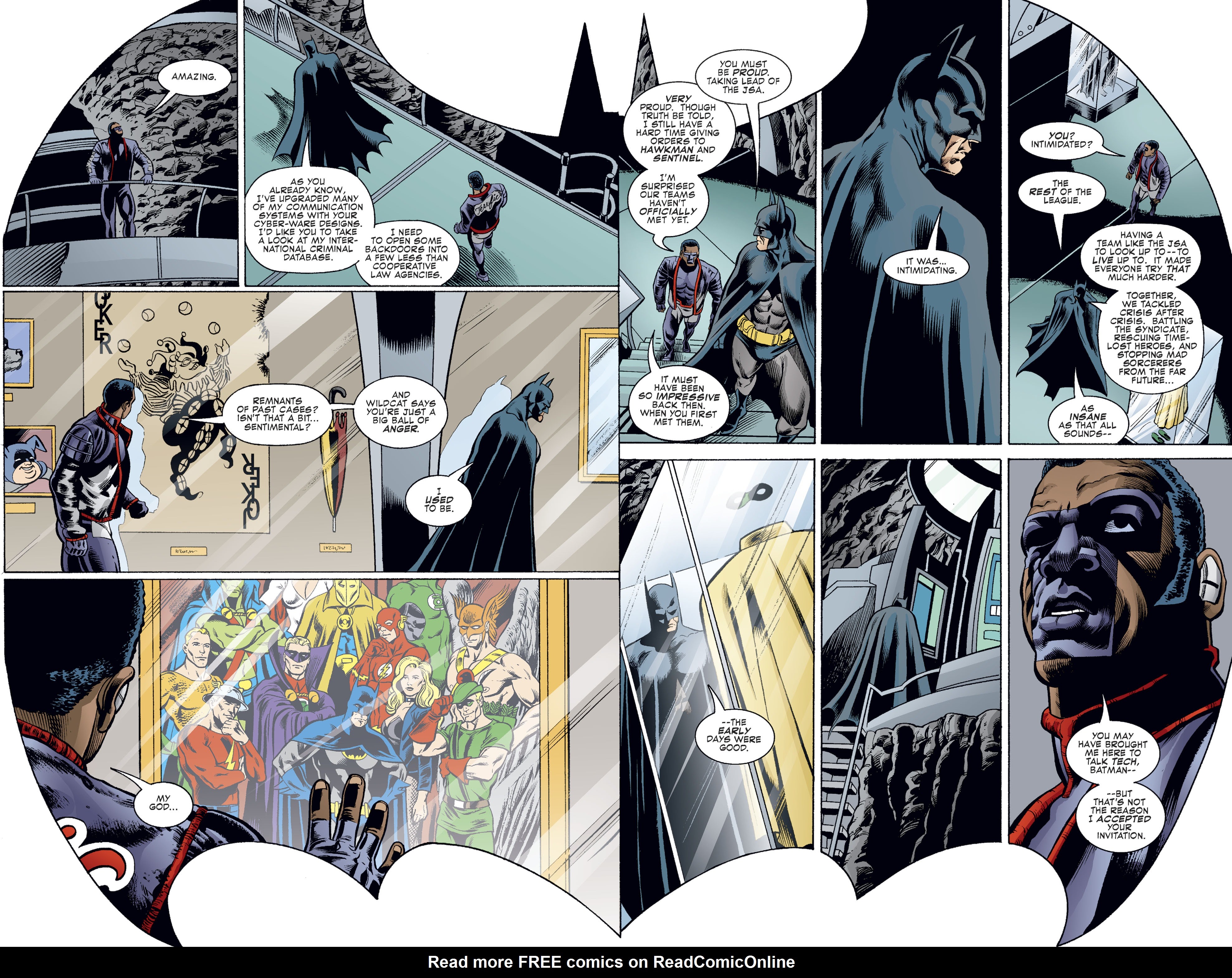 Read online JSA by Geoff Johns comic -  Issue # TPB 2 (Part 4) - 13