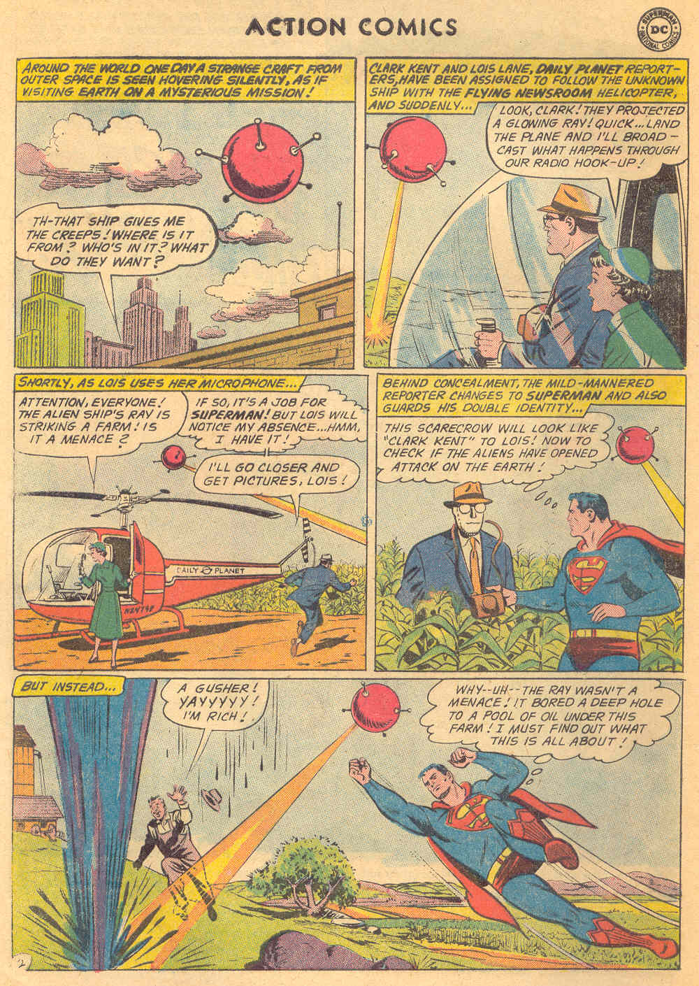Read online Action Comics (1938) comic -  Issue #271 - 4