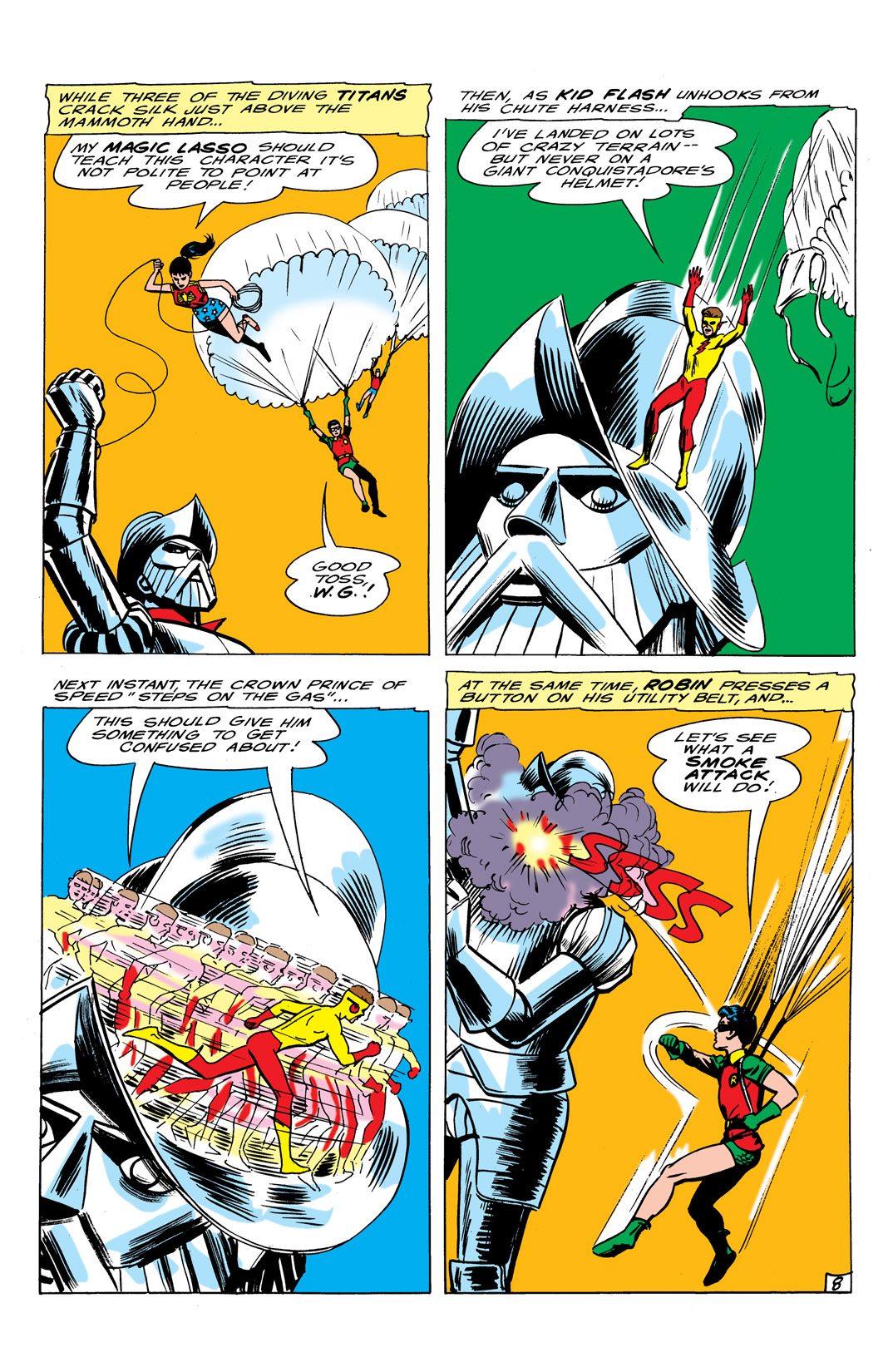 Read online Teen Titans (1966) comic -  Issue #1 - 9