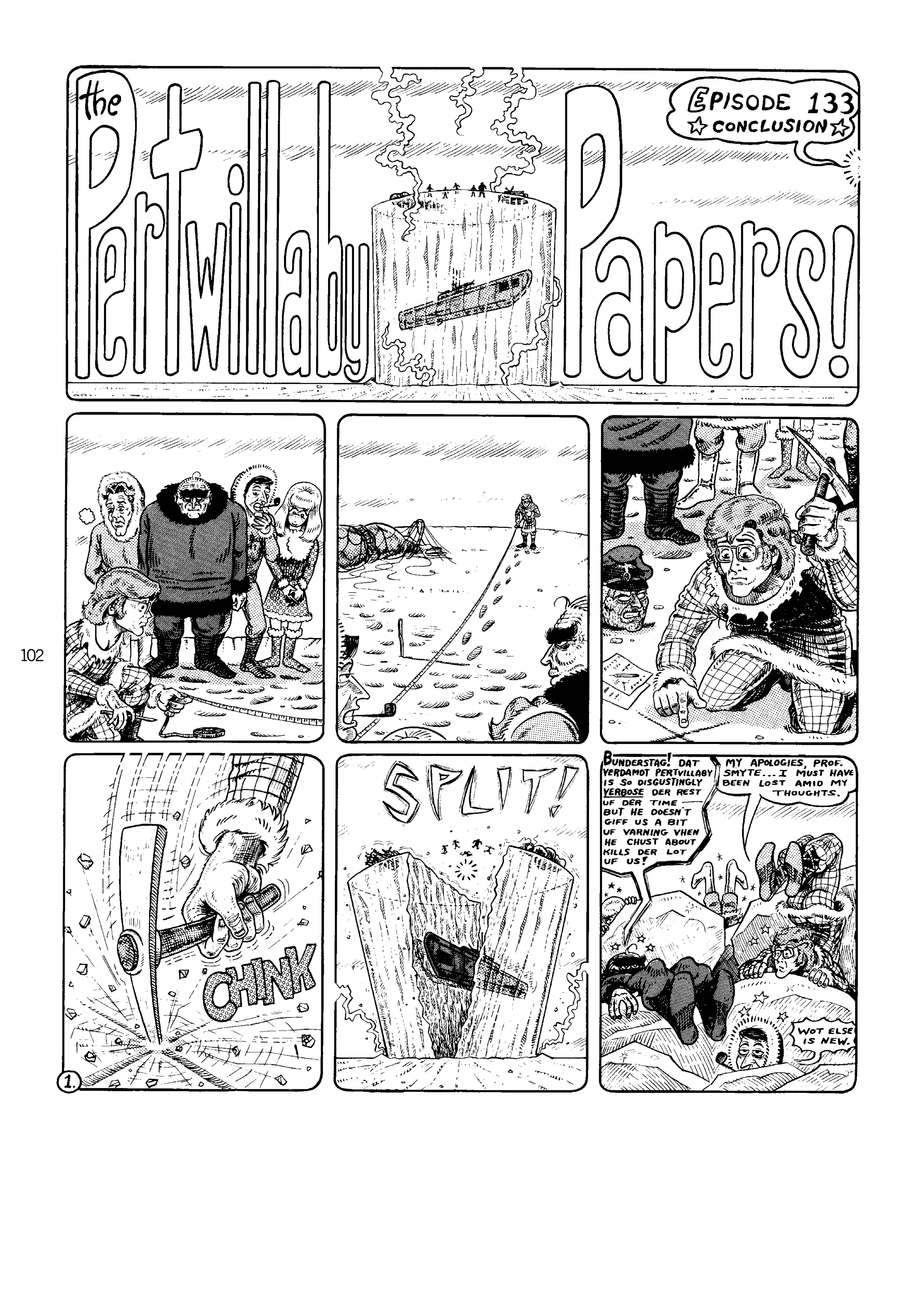 Read online The Complete Pertwillaby Papers comic -  Issue # TPB (Part 2) - 5
