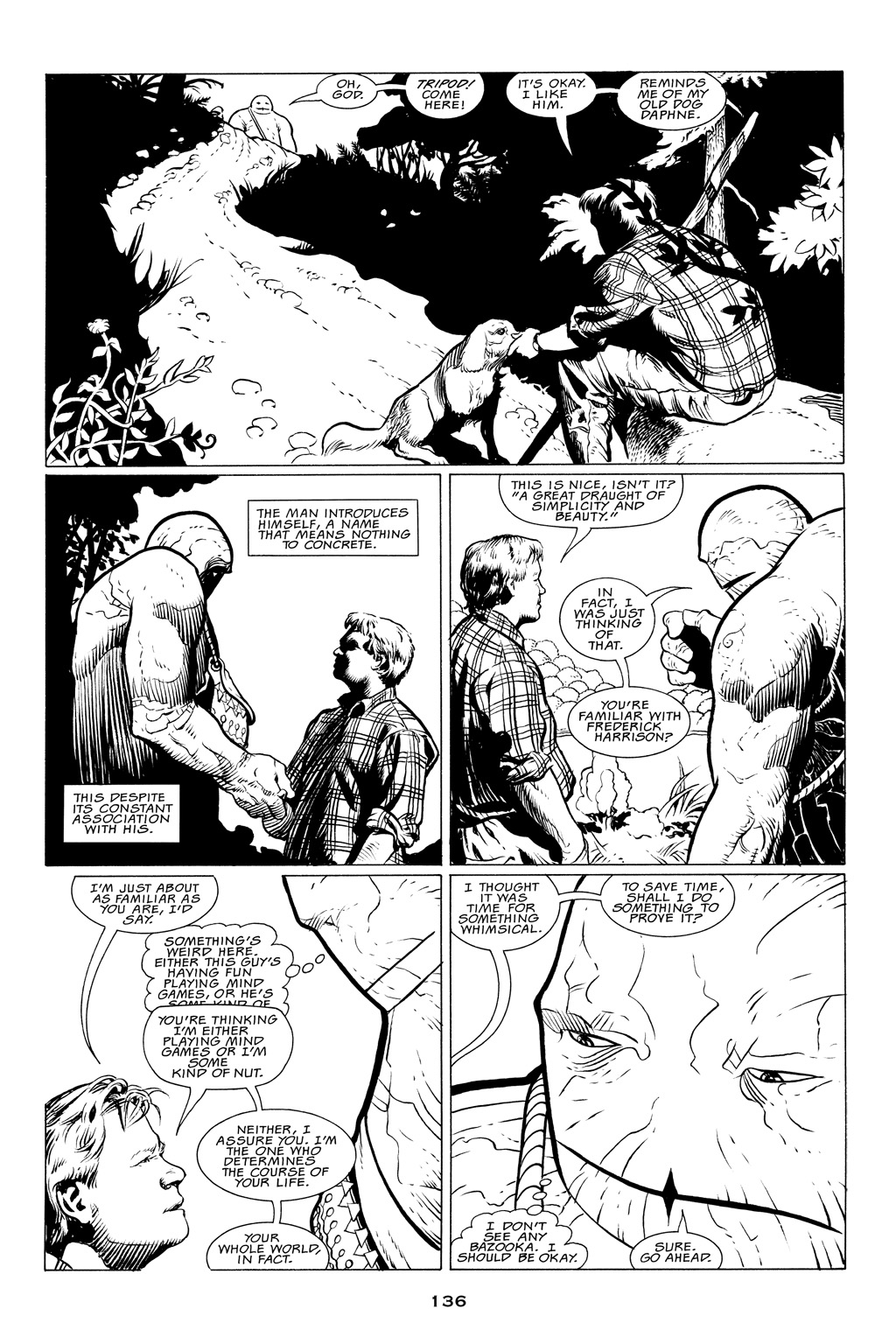 Read online Concrete (2005) comic -  Issue # TPB 6 - 133