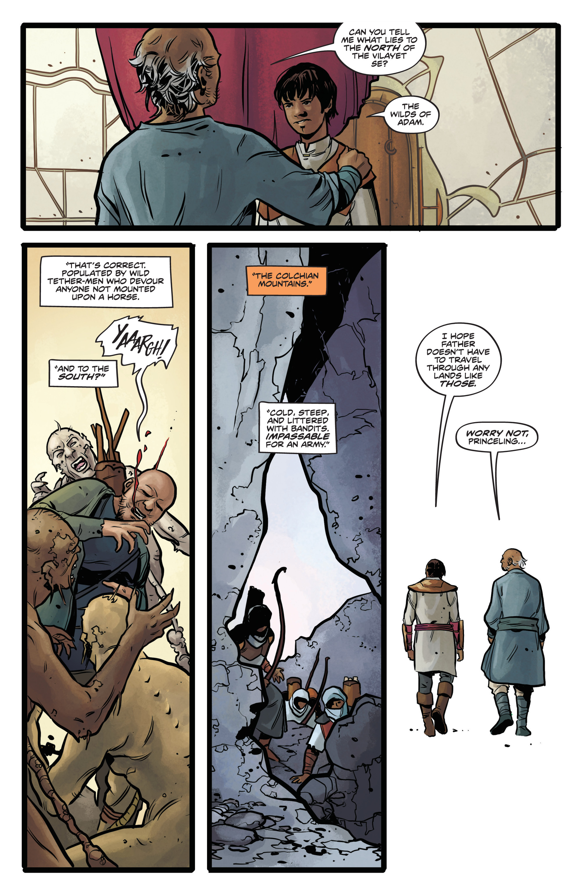 Read online Red Sonja (2019) comic -  Issue #11 - 10