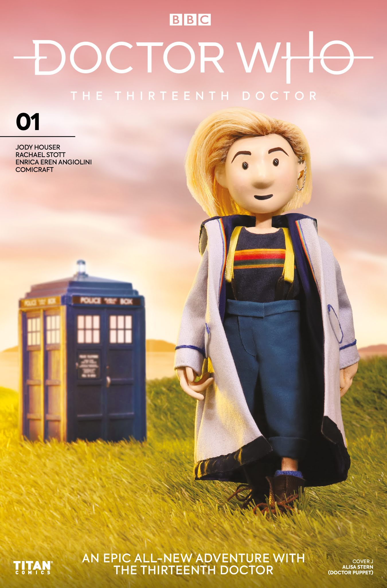 Read online Doctor Who: The Thirteenth Doctor comic -  Issue #1 - 10
