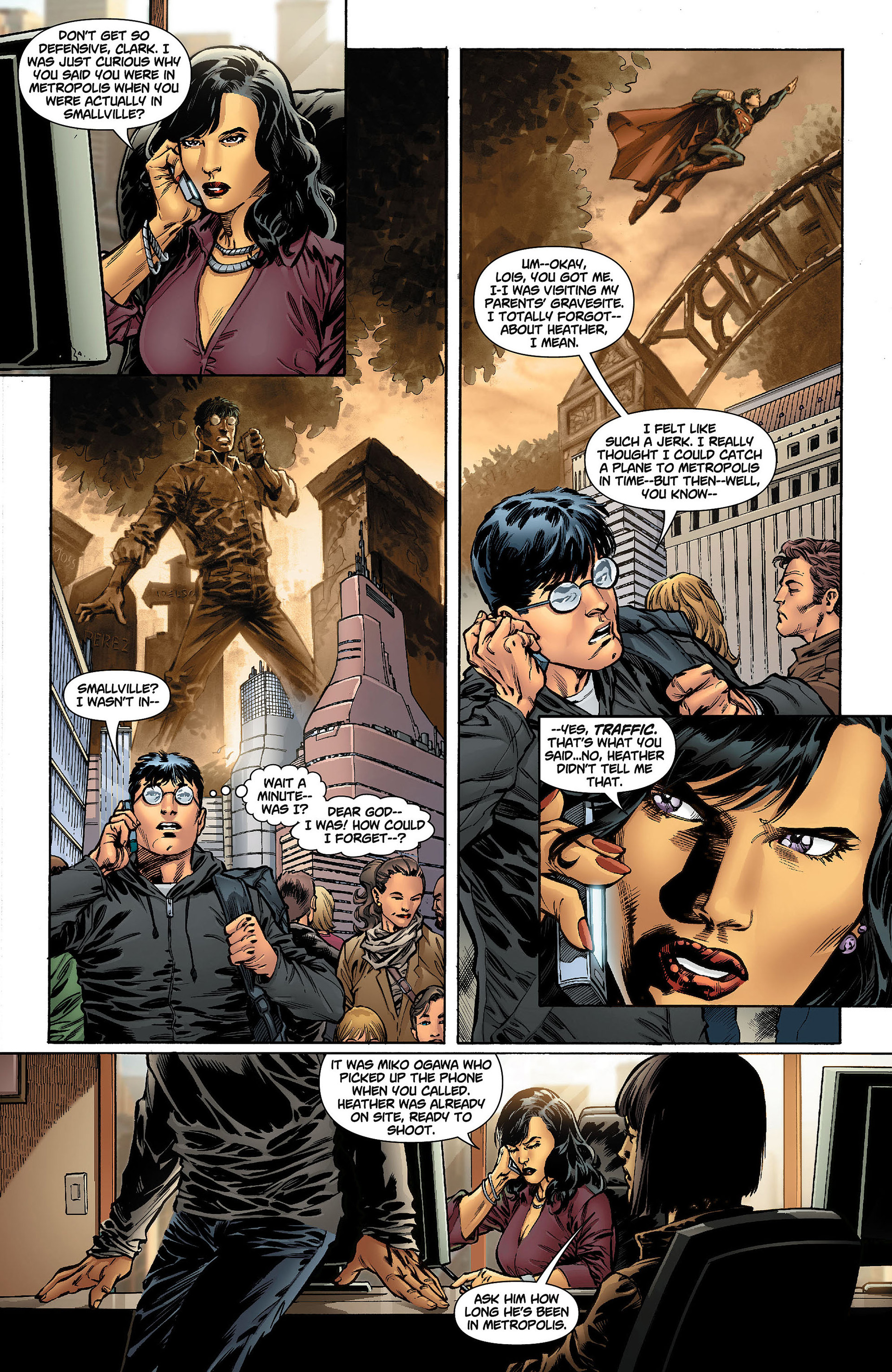 Read online Superman (2011) comic -  Issue #4 - 7