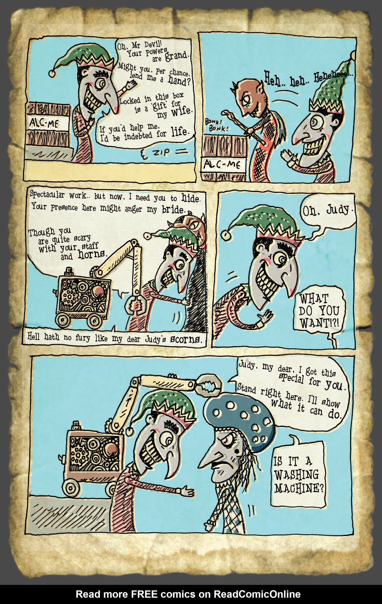 Read online SteamPunk Originals comic -  Issue # TPB - 75