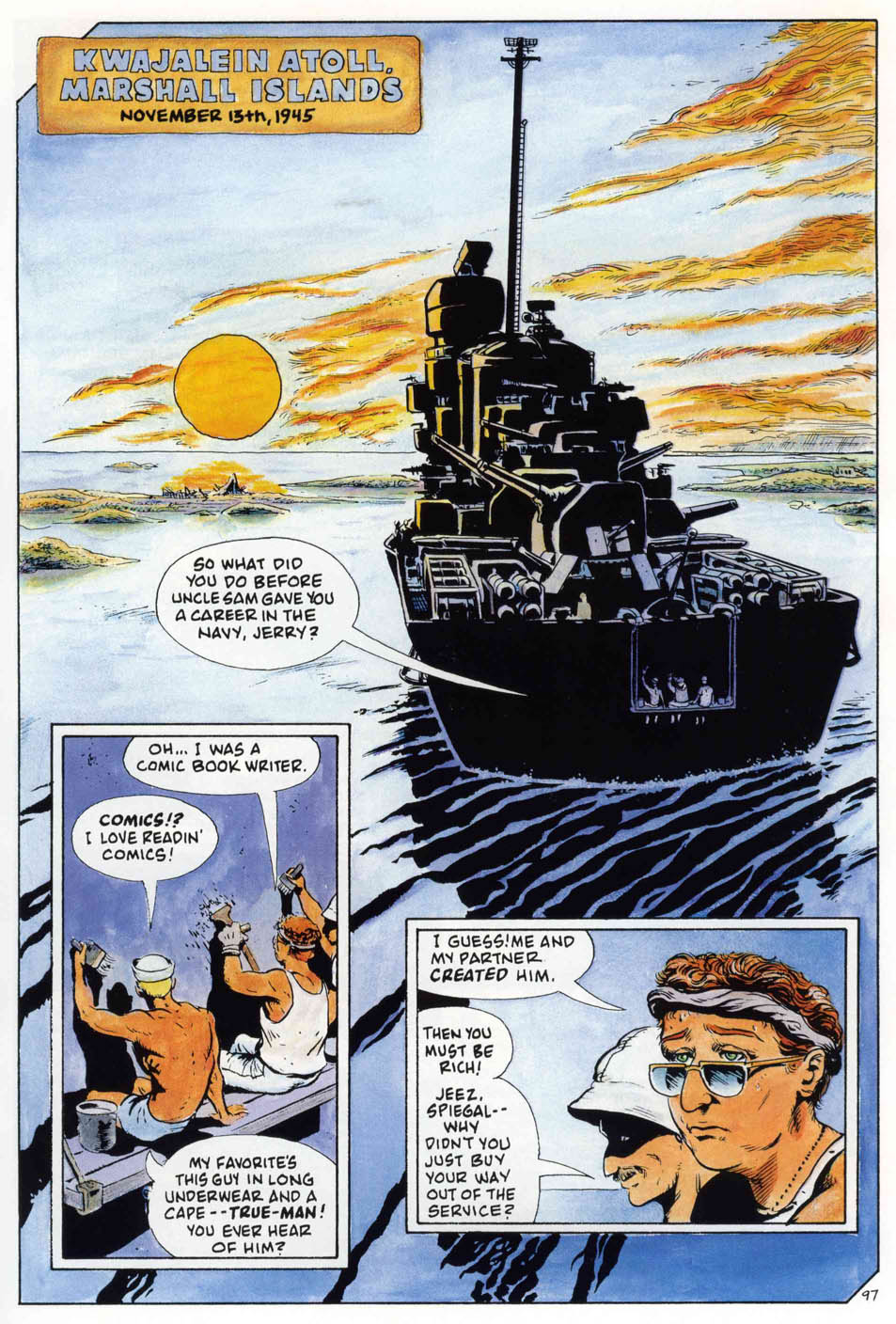 Read online The Maximortal comic -  Issue #4 - 25