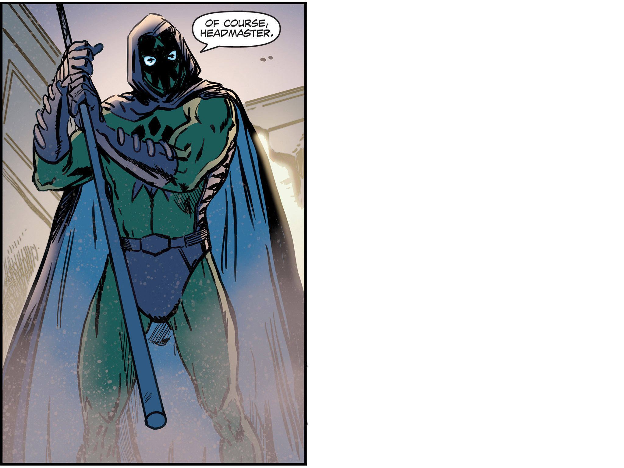 Read online Insufferable (2012) comic -  Issue #5 - 10