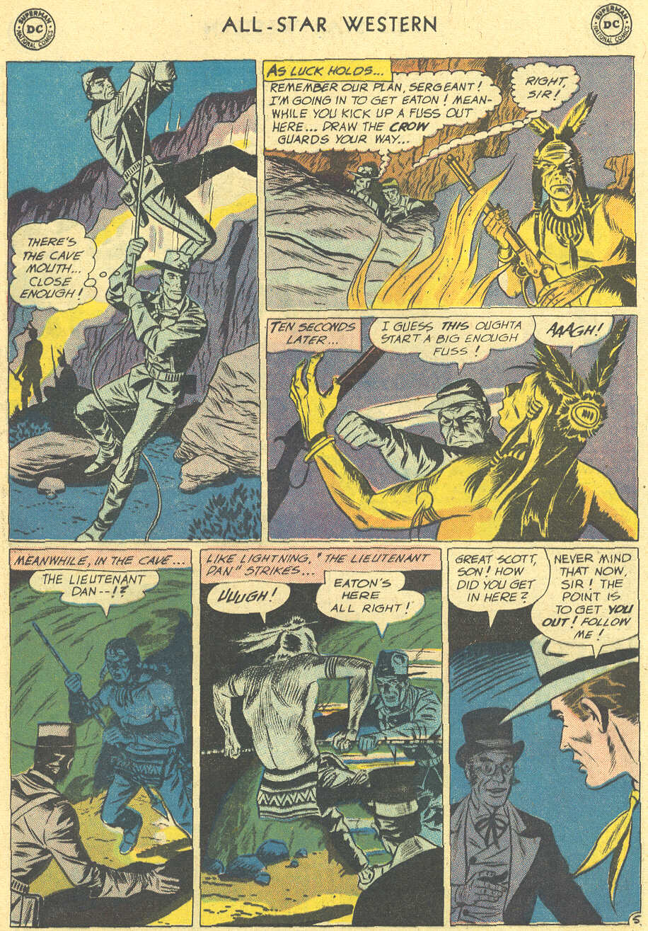 Read online All-Star Western (1951) comic -  Issue #113 - 20