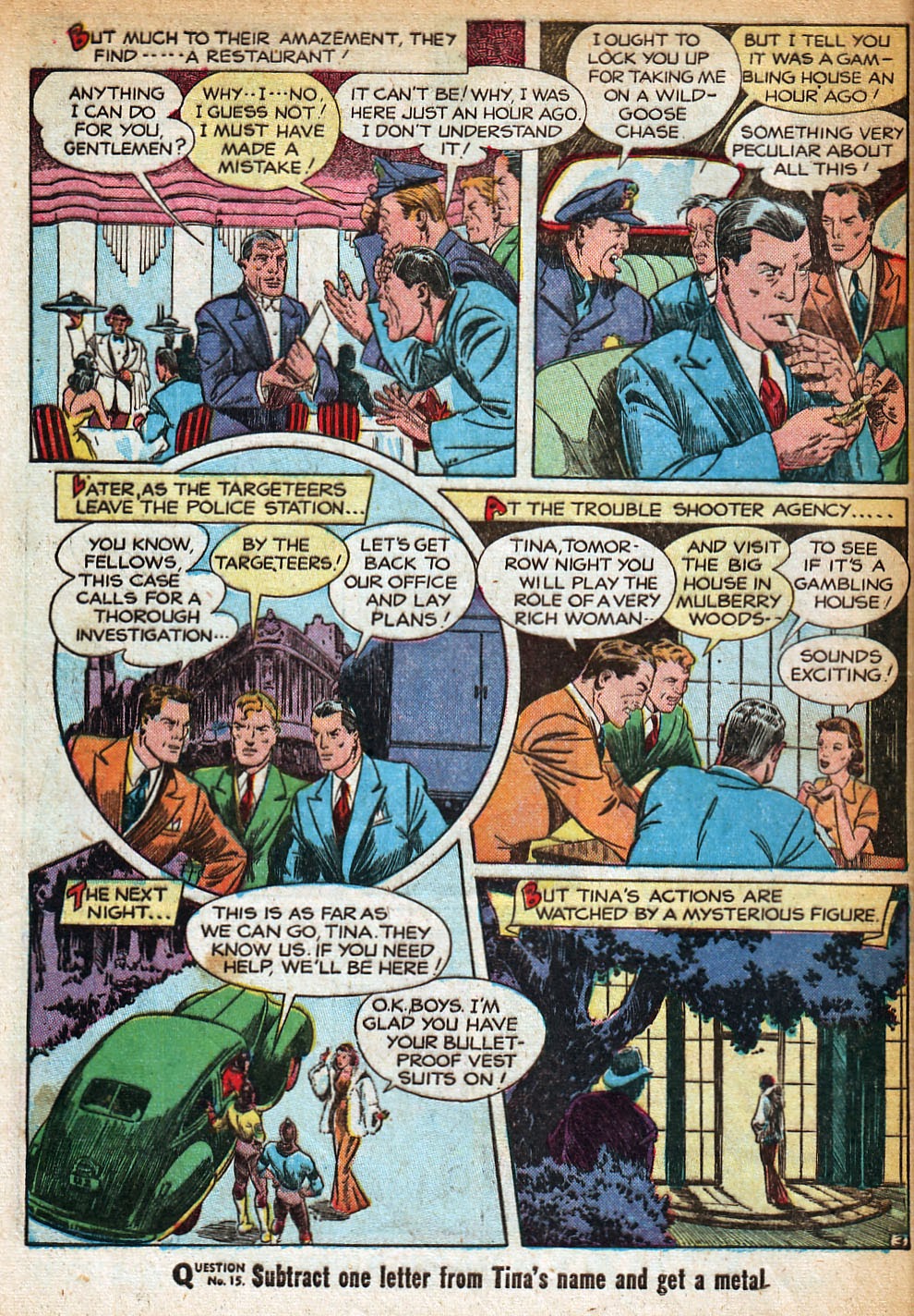 Read online Target Comics comic -  Issue #88 - 46