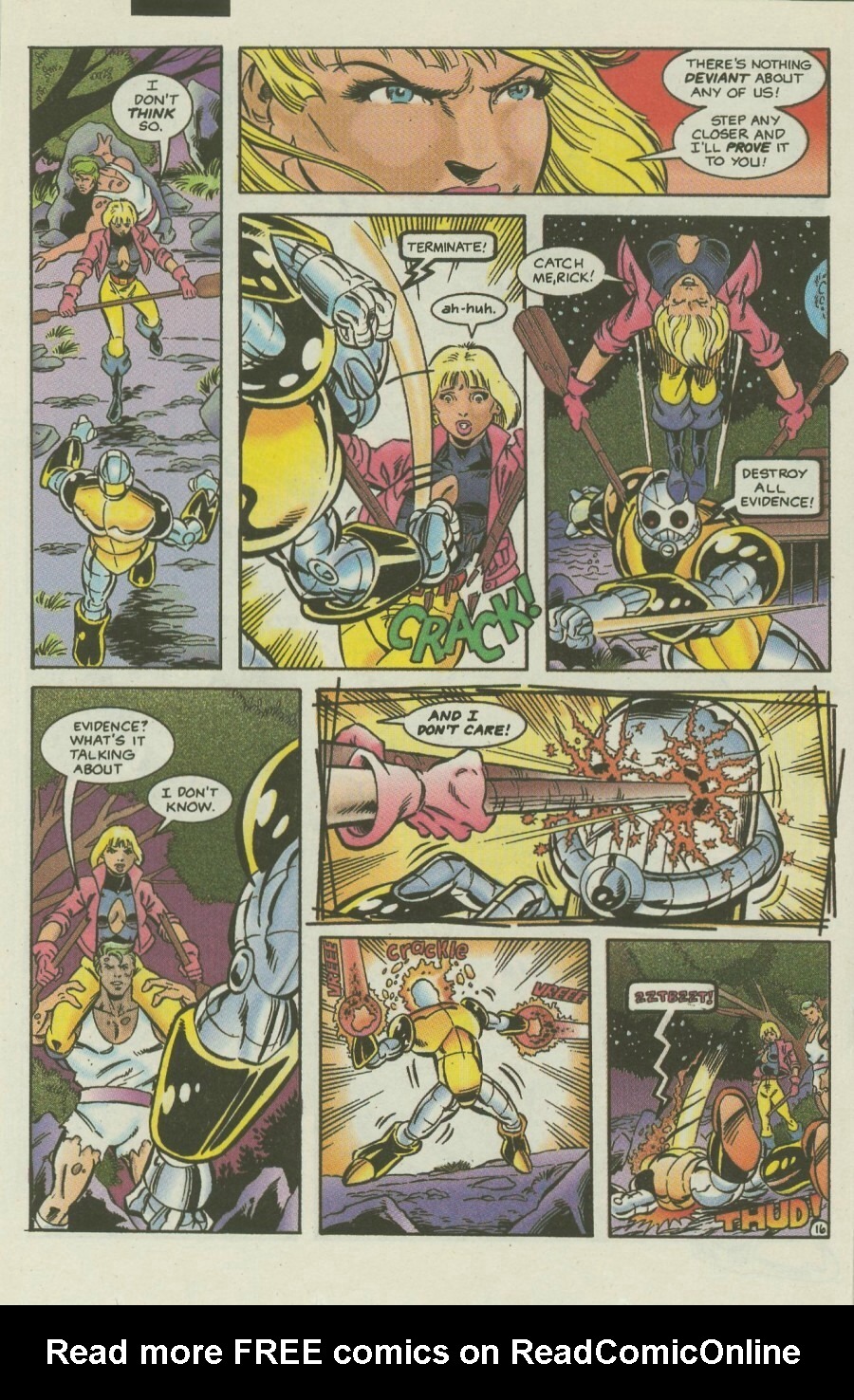 Ex-Mutants Issue #5 #5 - English 20