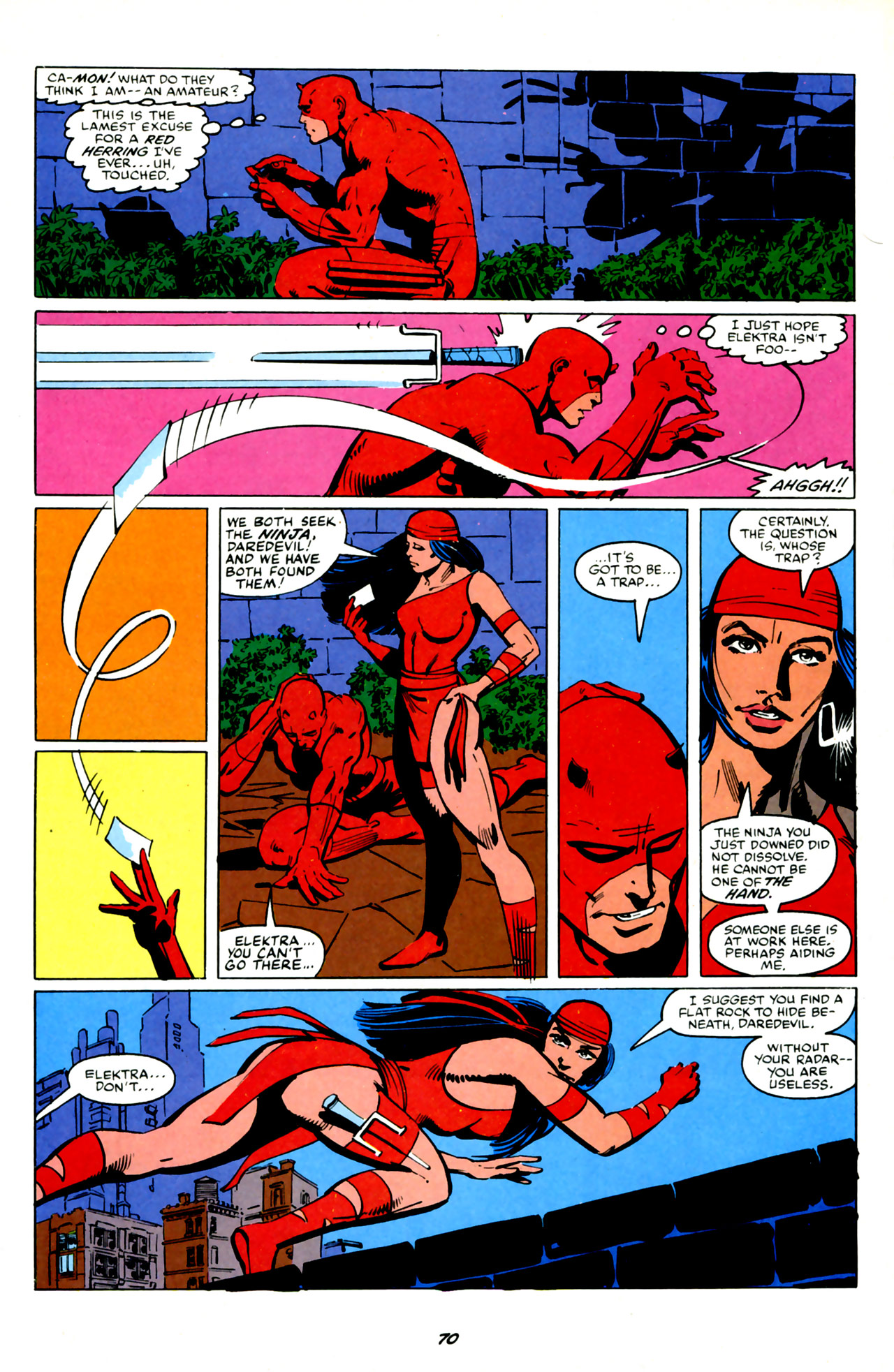 Read online Elektra Megazine comic -  Issue #1 - 71
