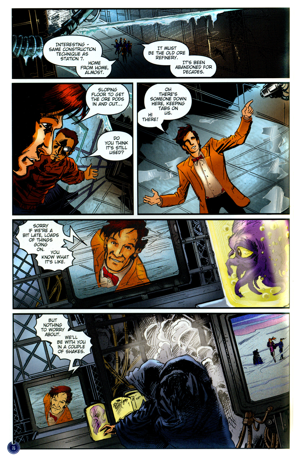 Read online Doctor Who: The Only Good Dalek comic -  Issue # TPB - 75