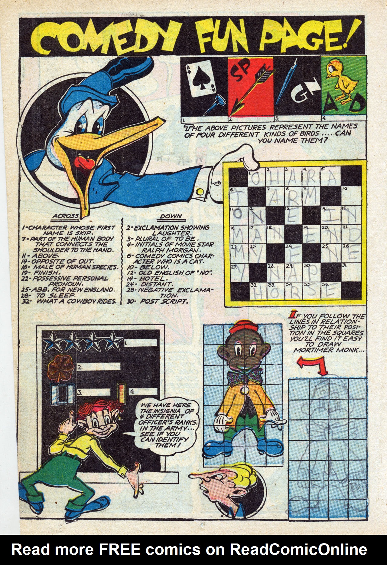 Read online Comedy Comics (1942) comic -  Issue #13 - 43