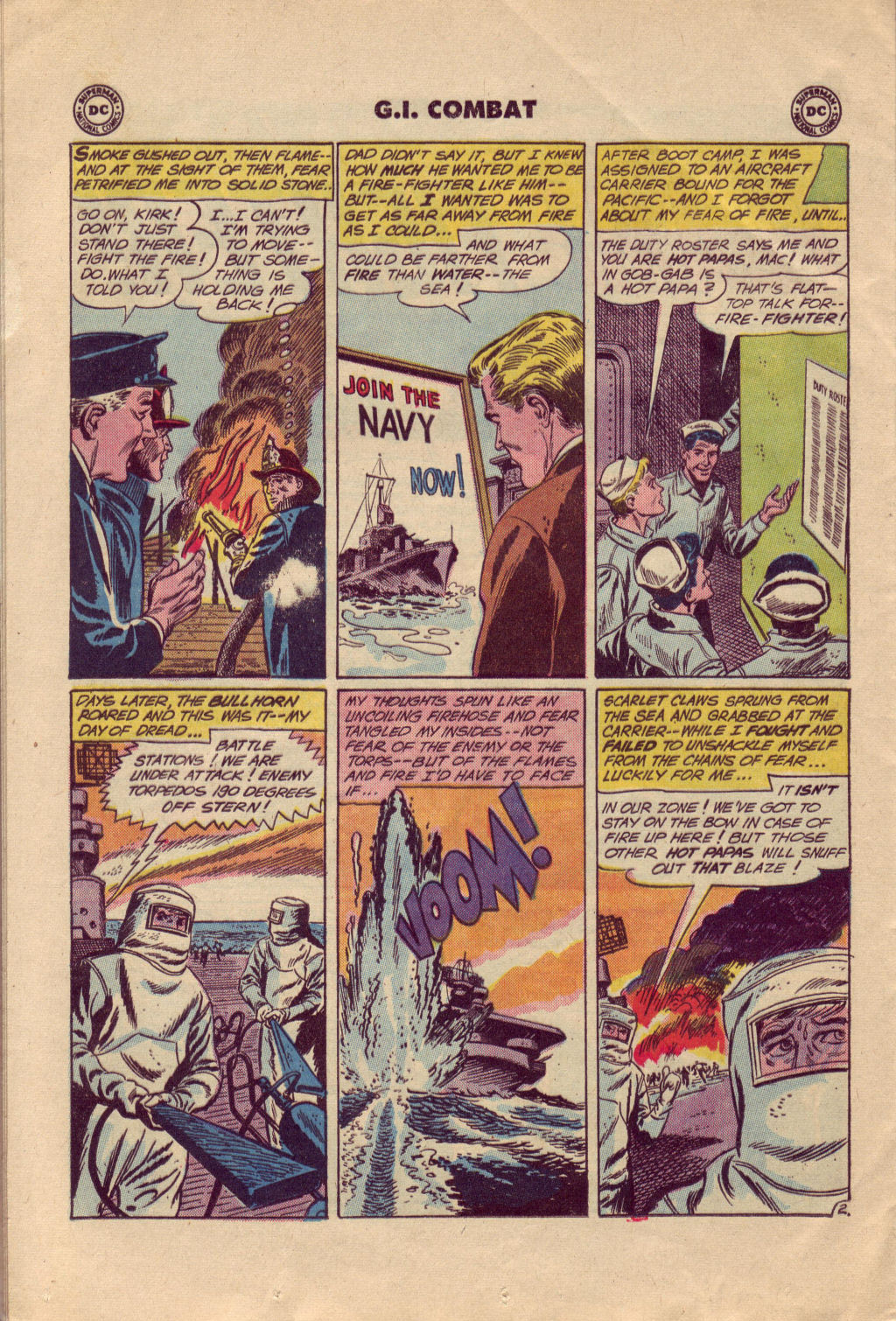 Read online G.I. Combat (1952) comic -  Issue #90 - 28
