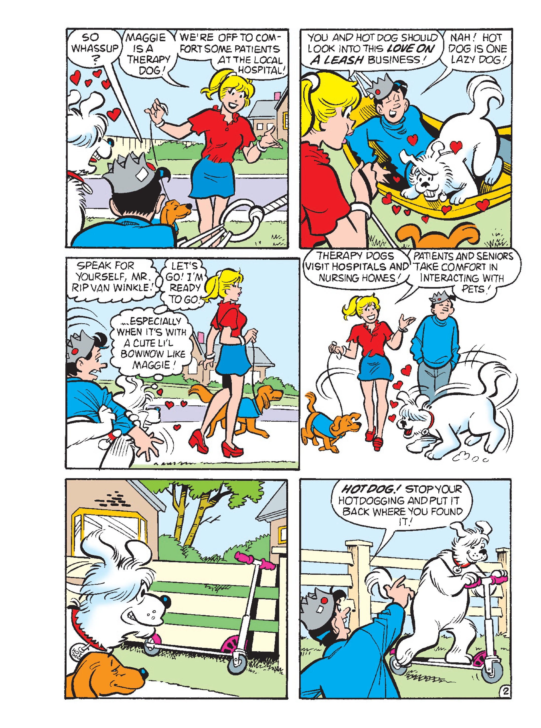 Read online World of Archie Double Digest comic -  Issue #92 - 142