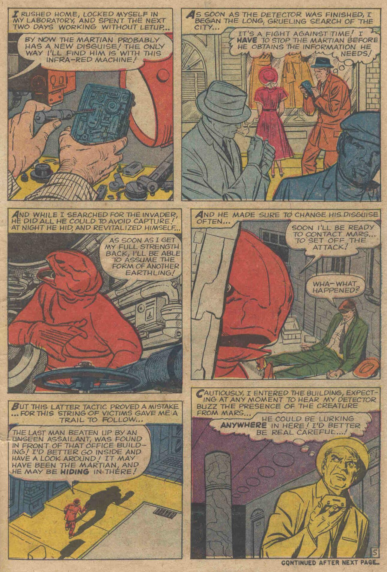 Read online Strange Tales (1951) comic -  Issue #78 - 10