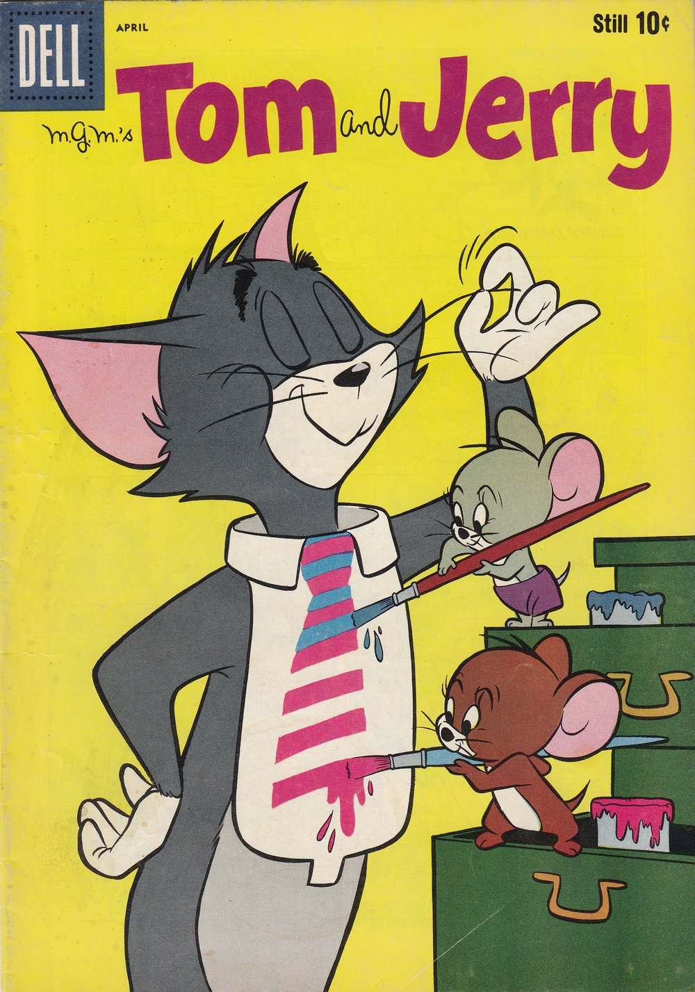 Read online Tom & Jerry Comics comic -  Issue #189 - 1