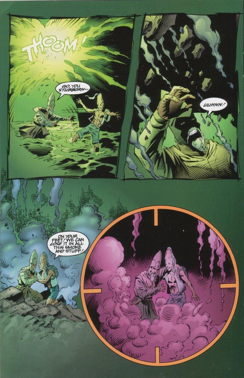 Read online Star Wars (1998) comic -  Issue #3 - 21