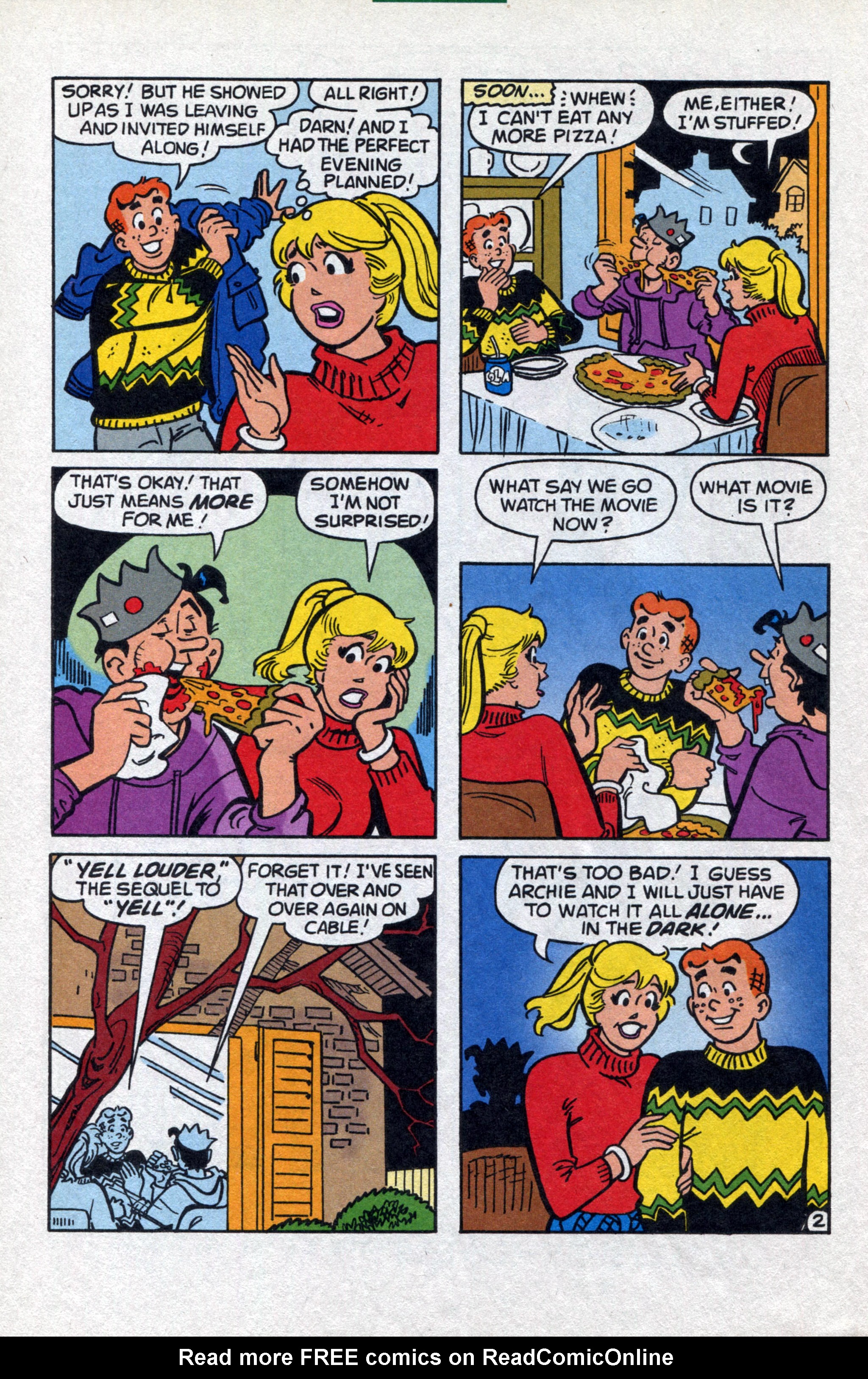 Read online Betty comic -  Issue #72 - 4