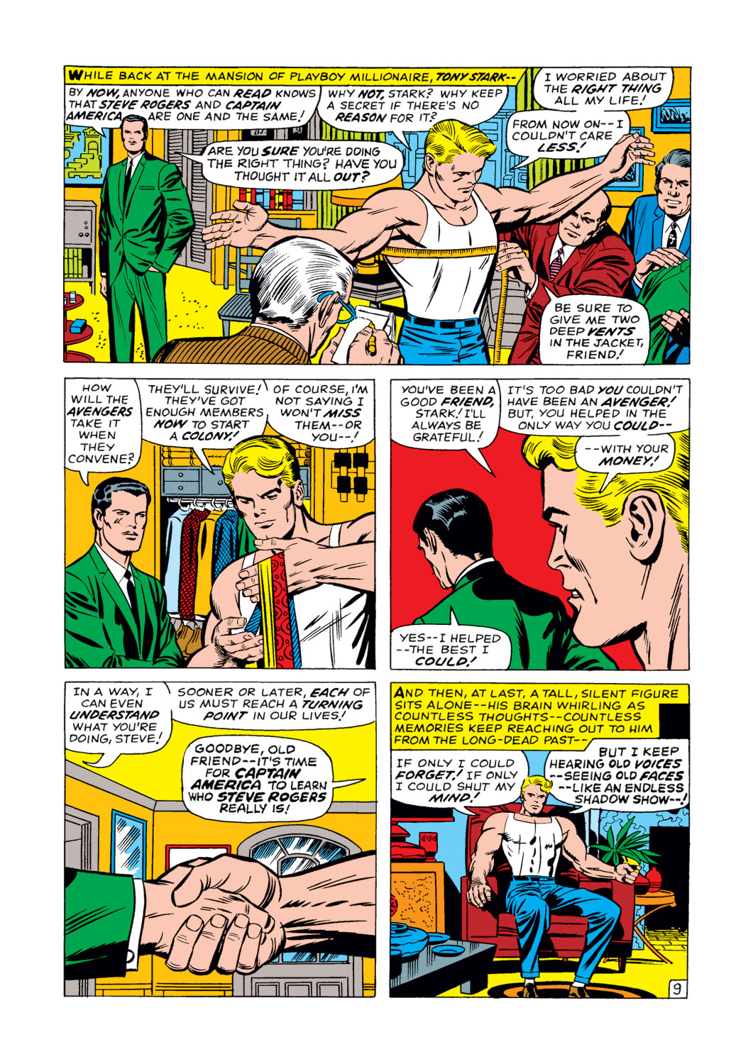 Read online Tales of Suspense (1959) comic -  Issue #95 - 22