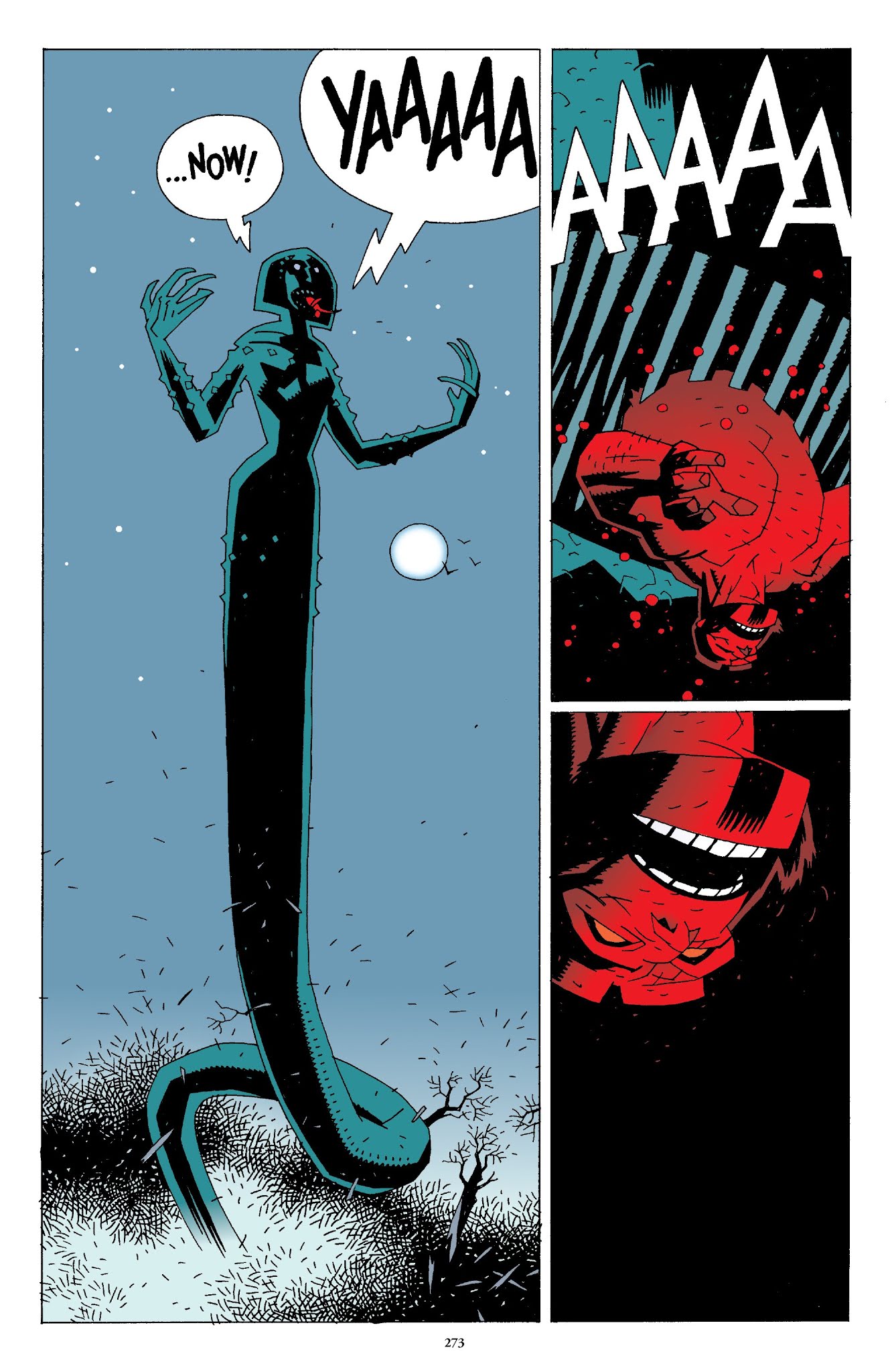 Read online Hellboy Omnibus comic -  Issue # TPB 1 (Part 3) - 74