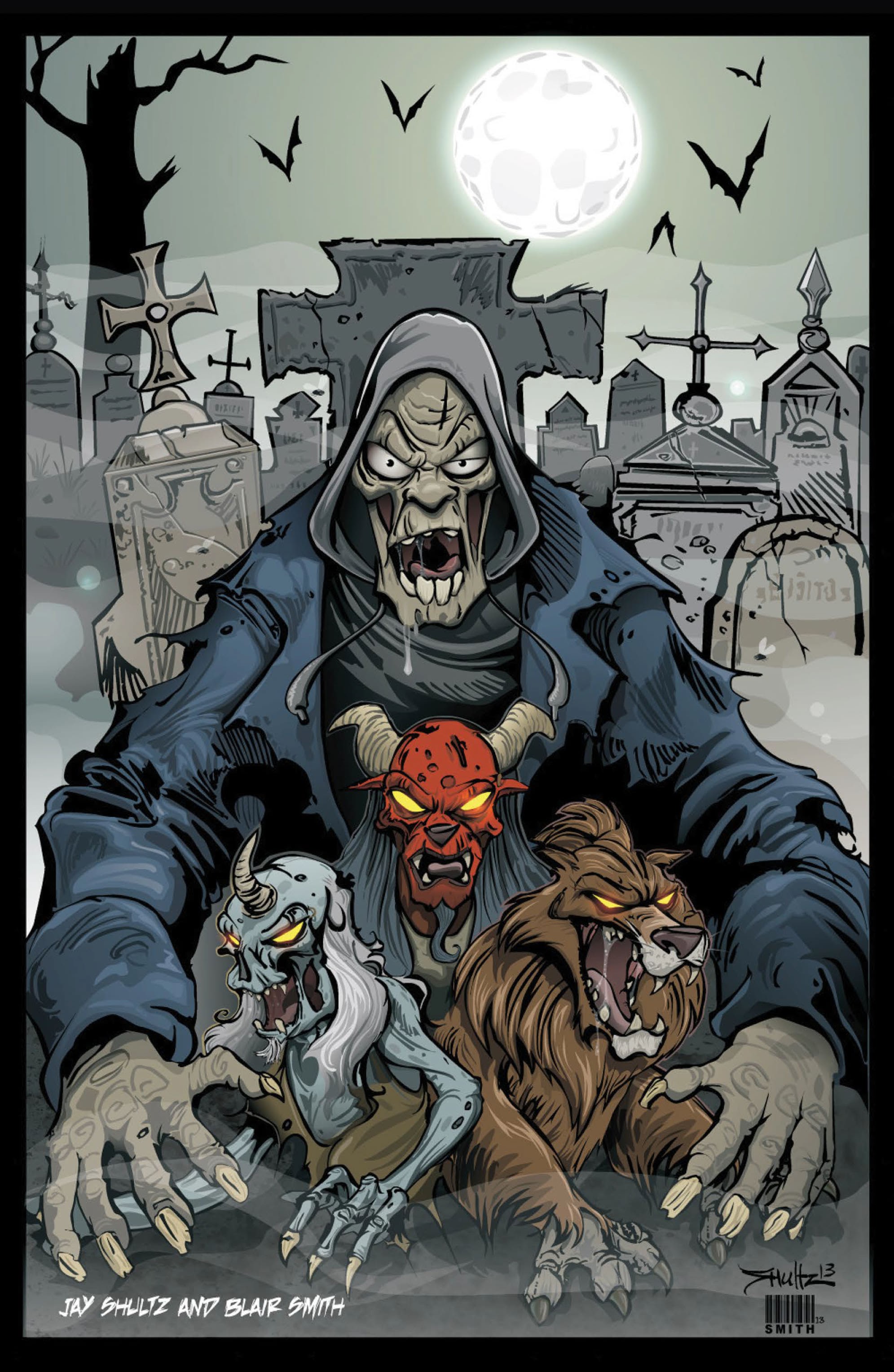 Read online The Living Corpse Haunted comic -  Issue # Full - 31