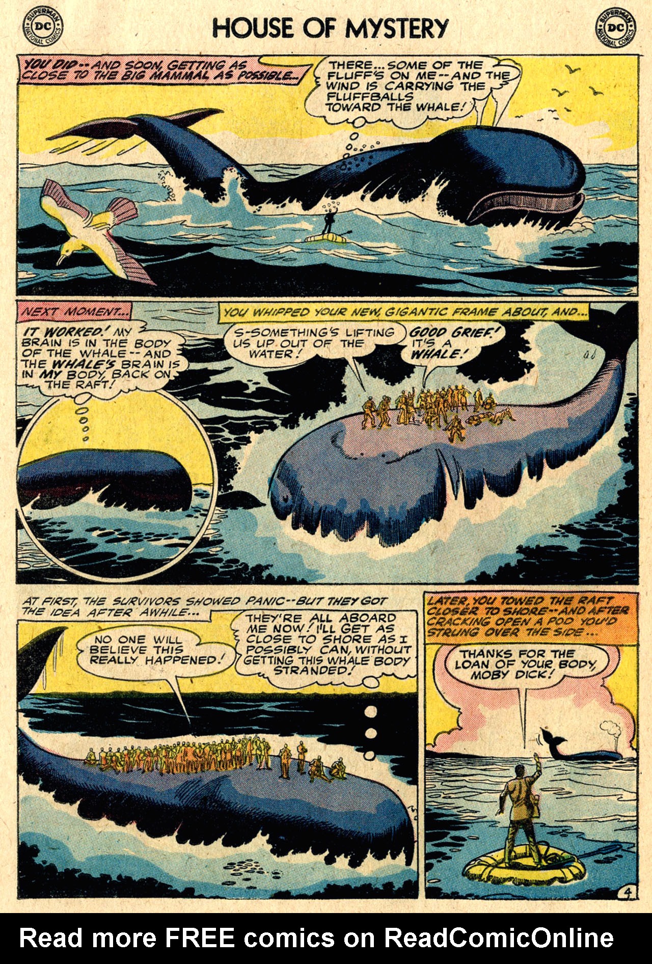 Read online House of Mystery (1951) comic -  Issue #94 - 28