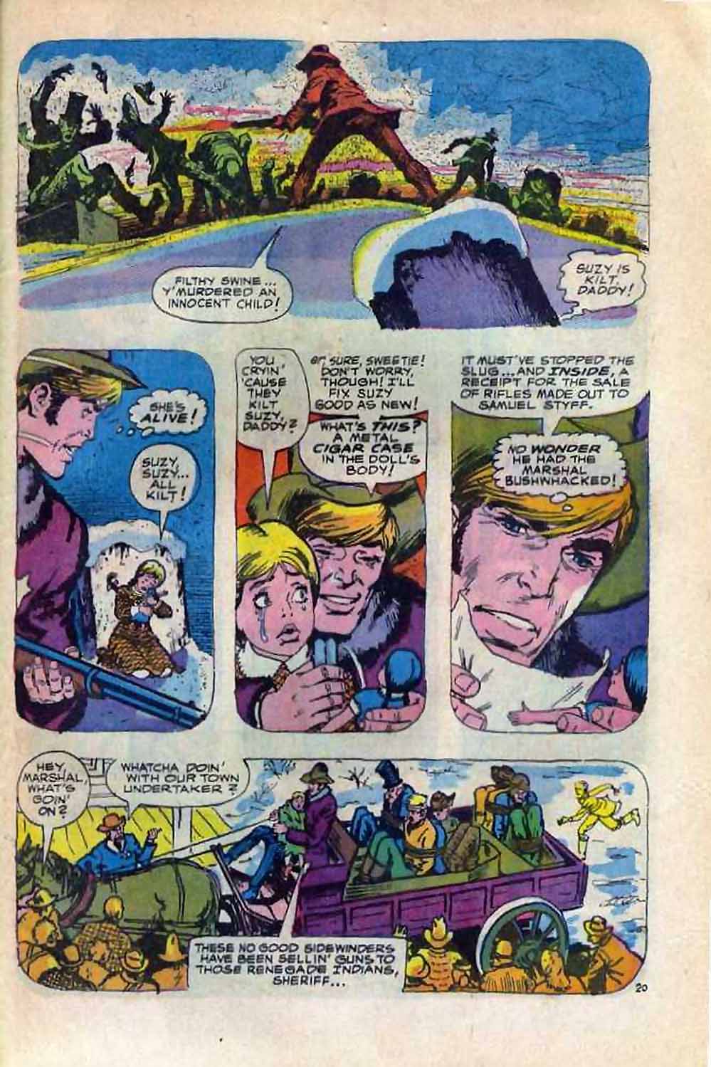 Read online Bat Lash (1968) comic -  Issue #2 - 27