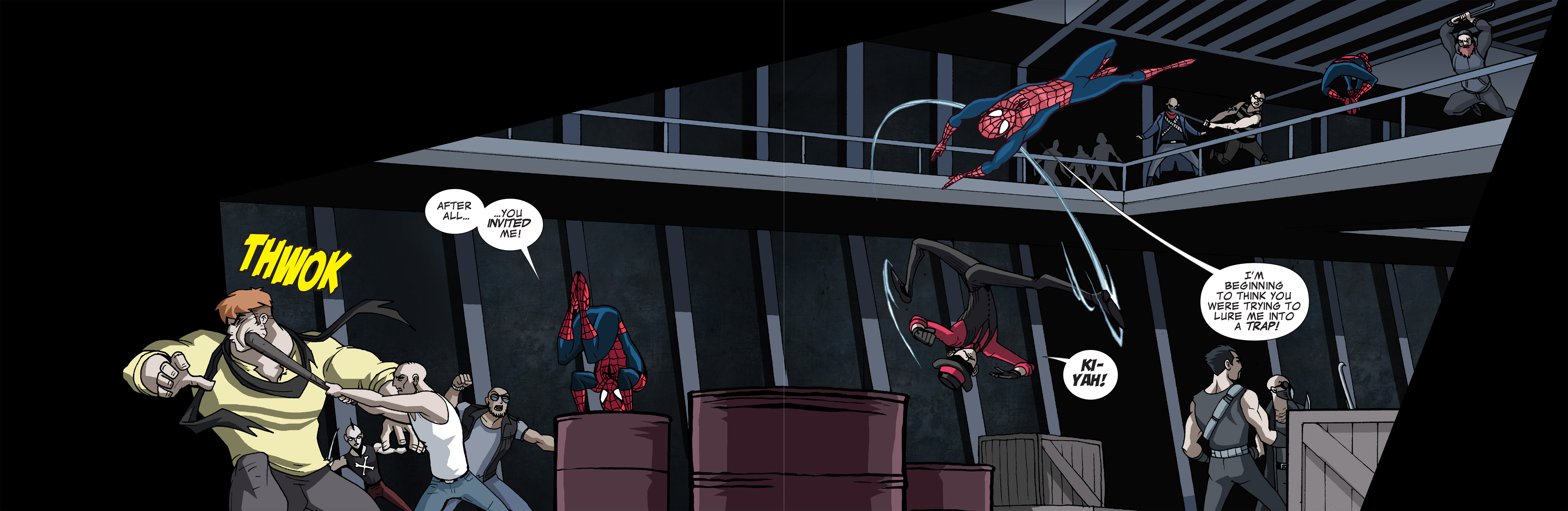 Read online Ultimate Spider-Man (Infinite Comics) (2015) comic -  Issue #17 - 40
