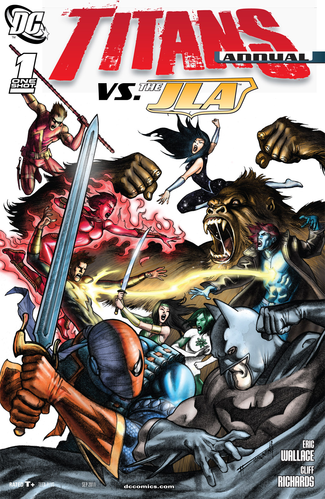 Read online Titans (2008) comic -  Issue # _Annual - 1