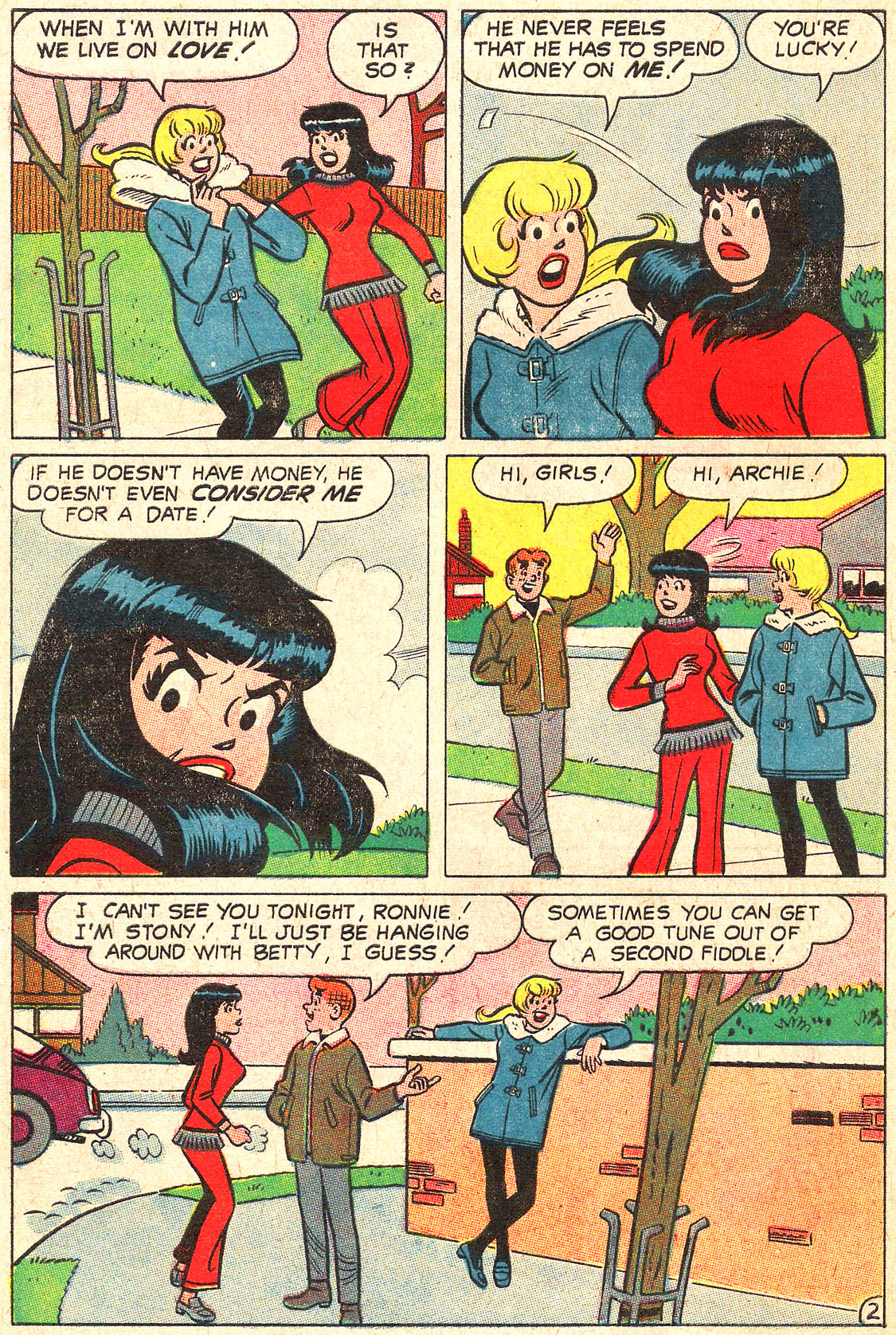 Read online Archie's Girls Betty and Veronica comic -  Issue #159 - 30