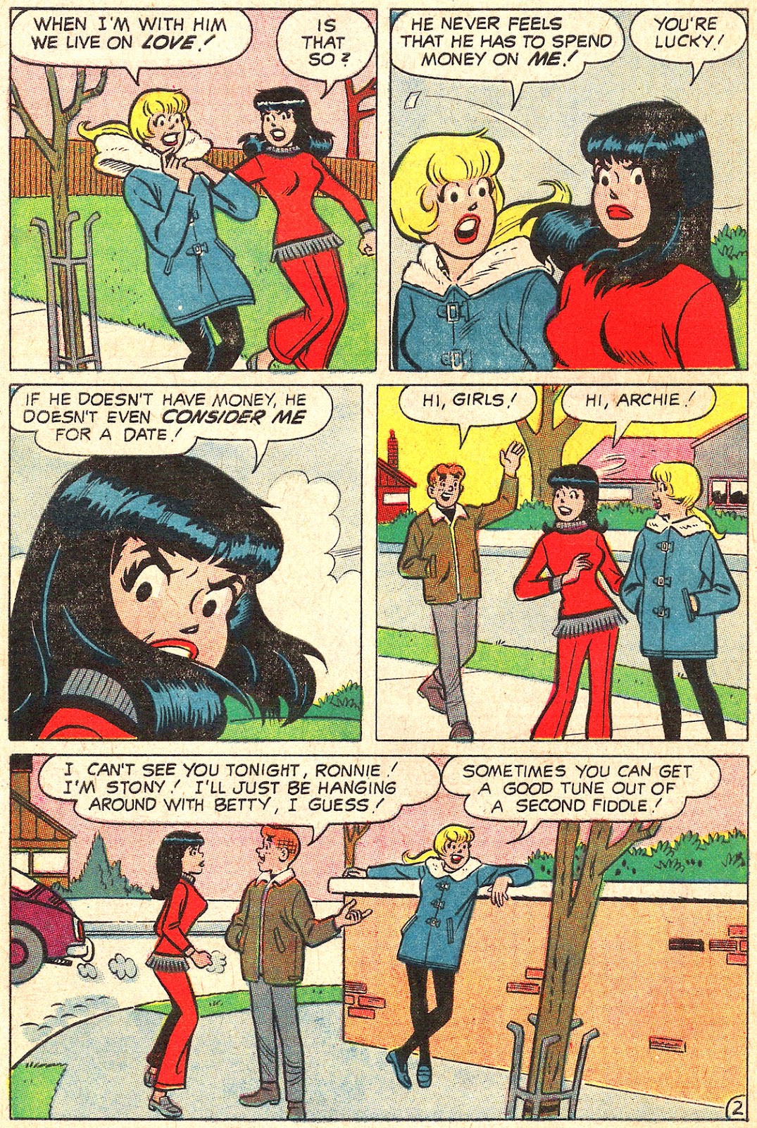 Archie's Girls Betty and Veronica issue 159 - Page 30