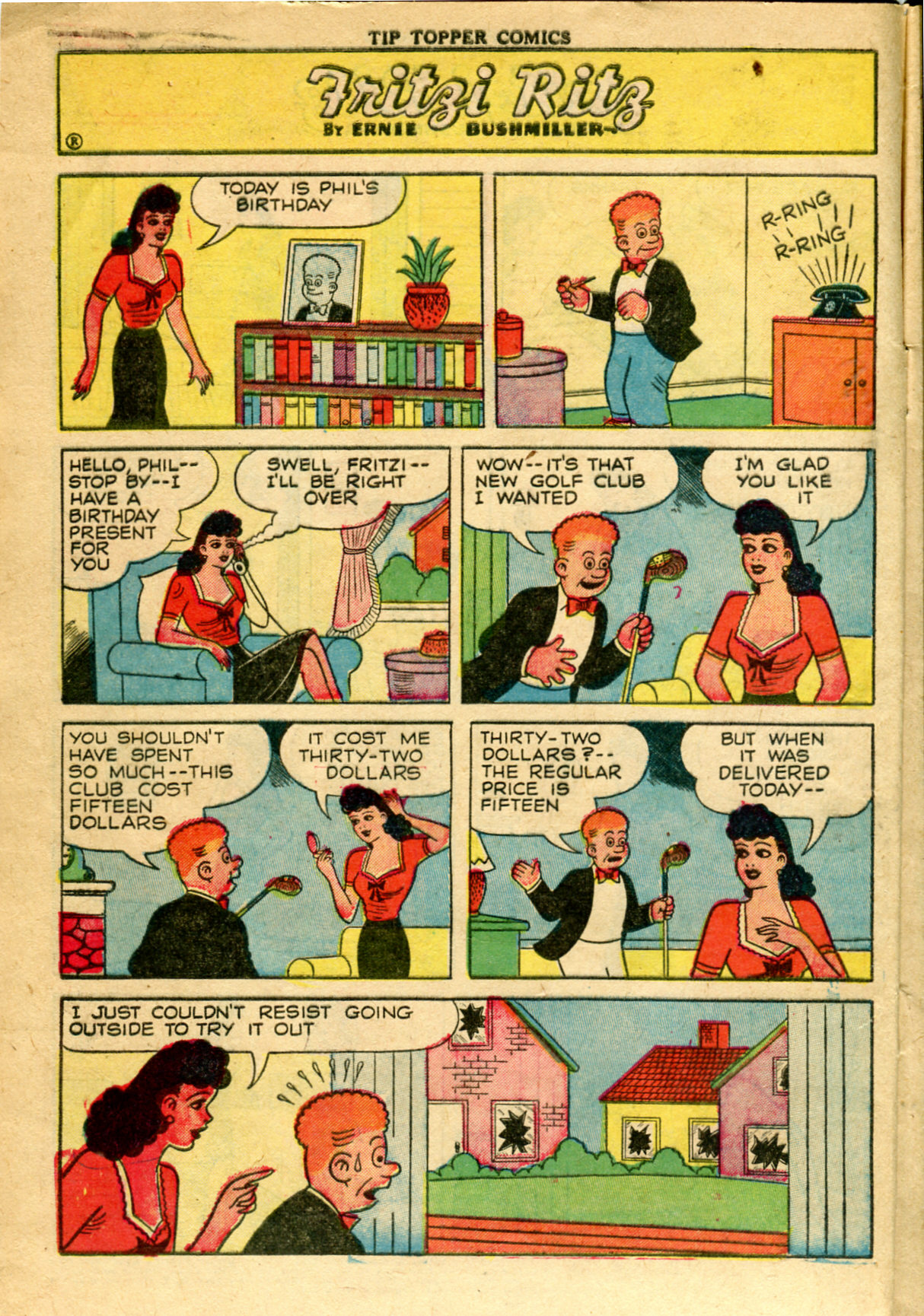 Read online Tip Topper Comics comic -  Issue #27 - 4