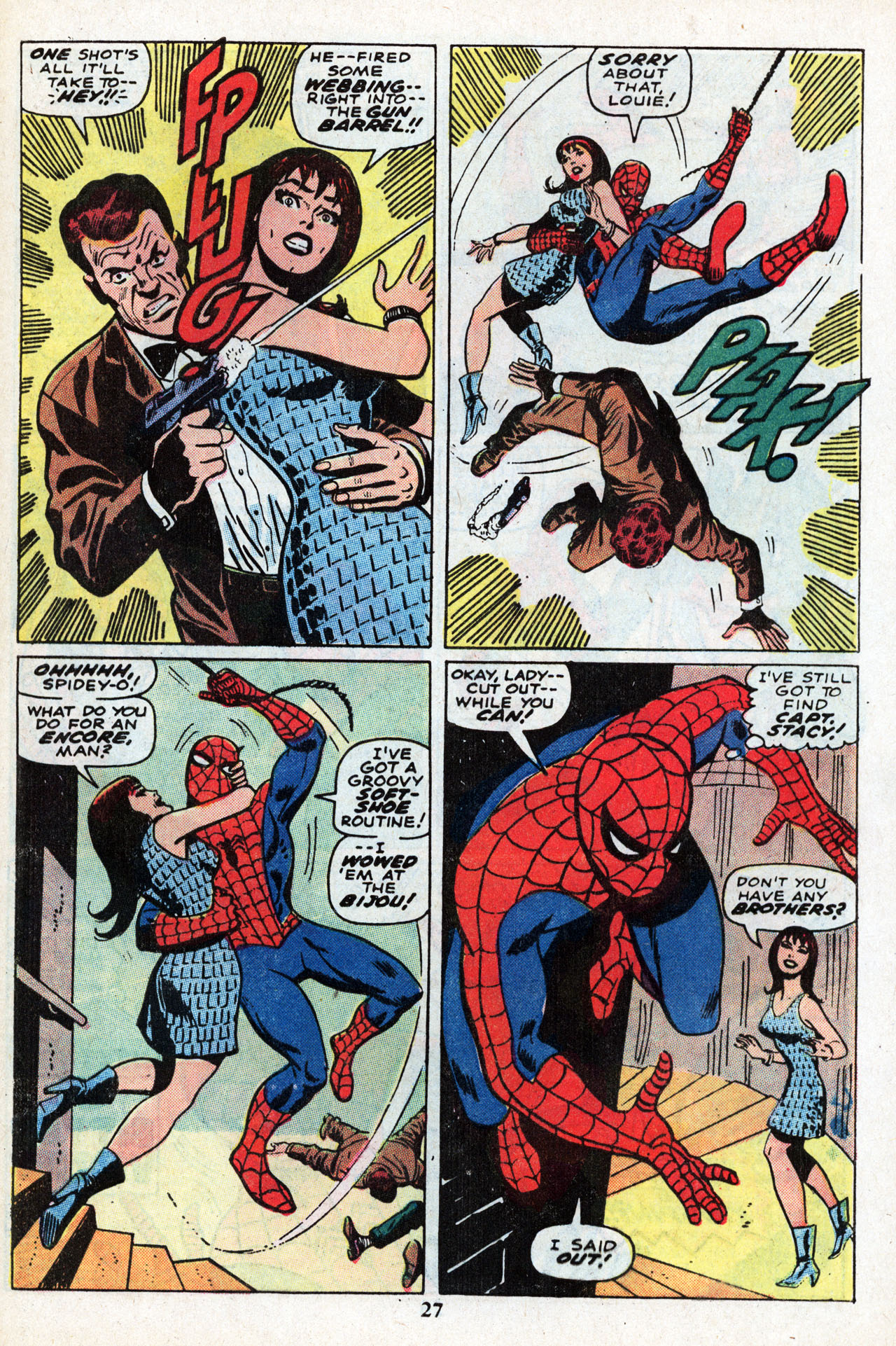 Read online Marvel Tales (1964) comic -  Issue #42 - 29