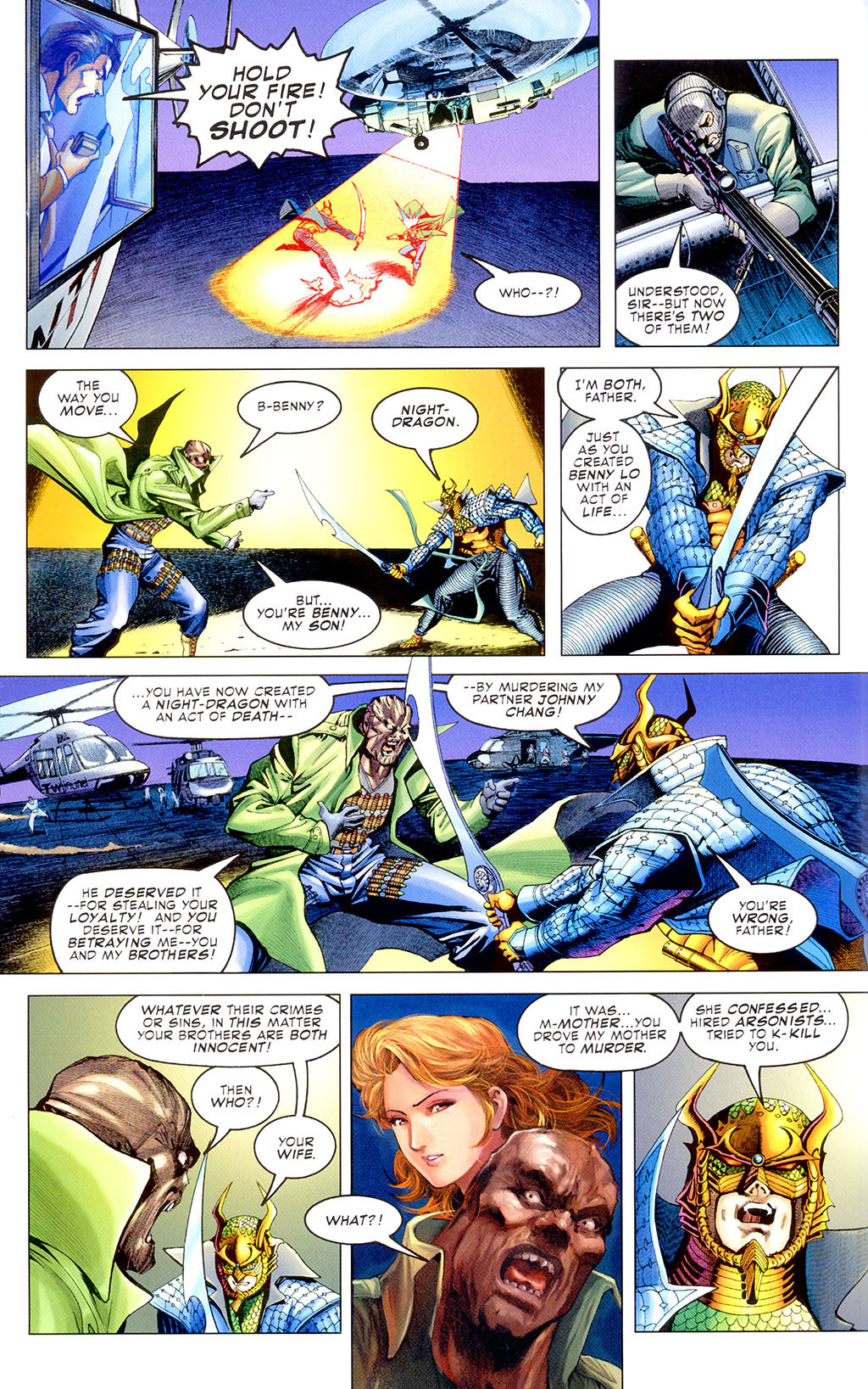 Read online Batman: Hong Kong comic -  Issue # TPB - 119