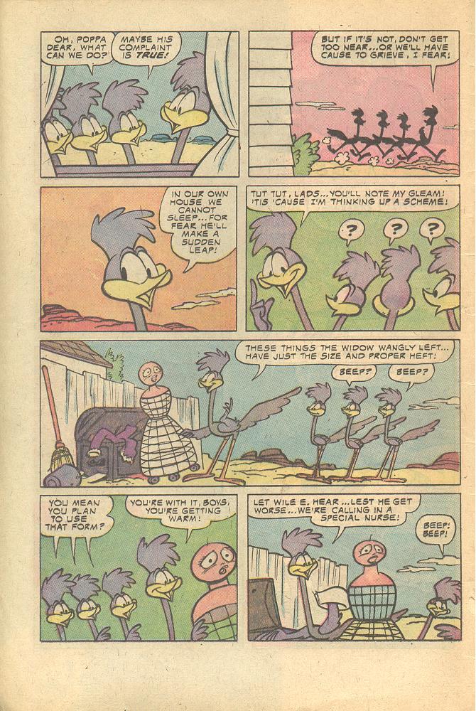 Read online Beep Beep The Road Runner comic -  Issue #47 - 10