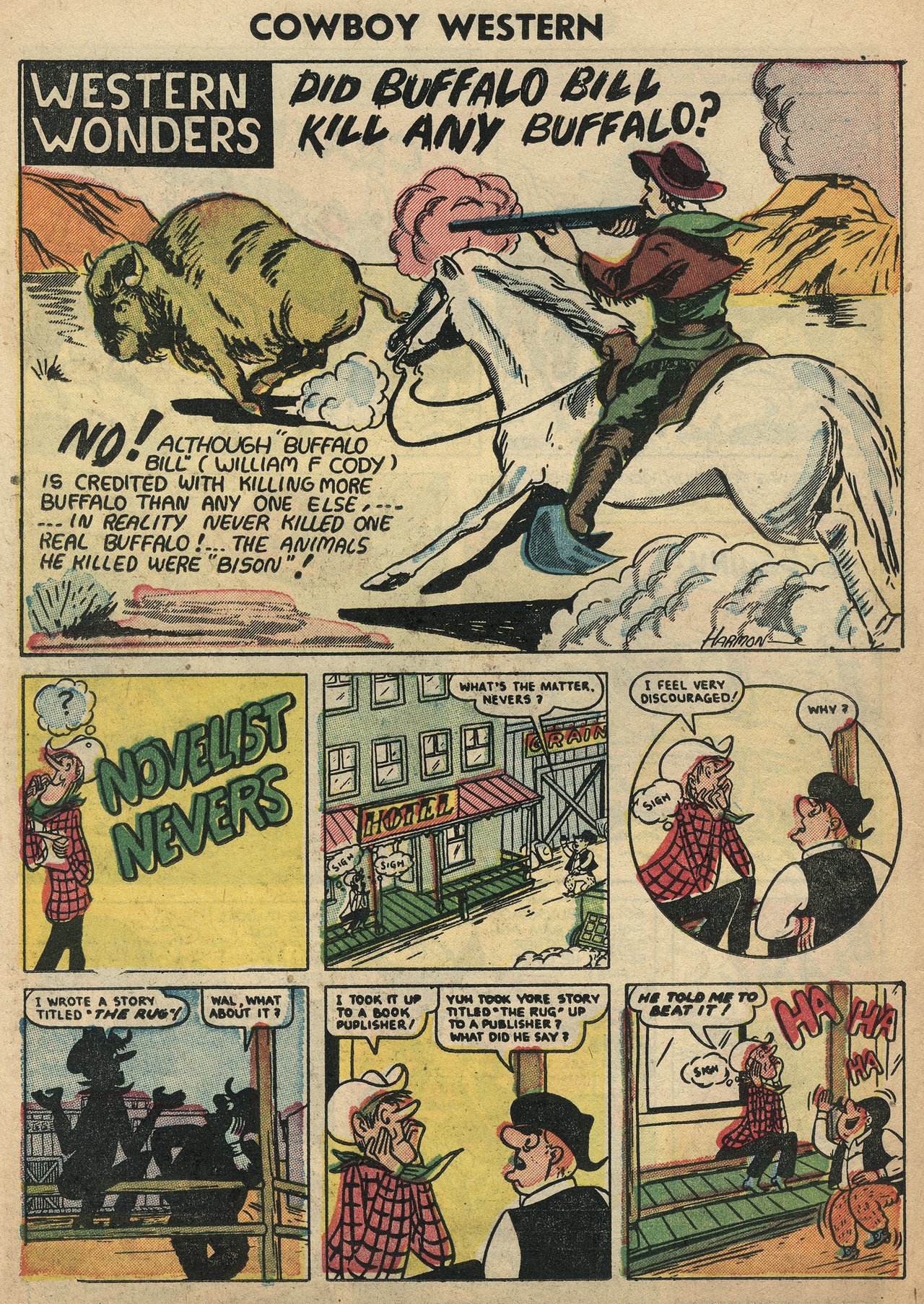 Read online Cowboy Western comic -  Issue #52 - 14
