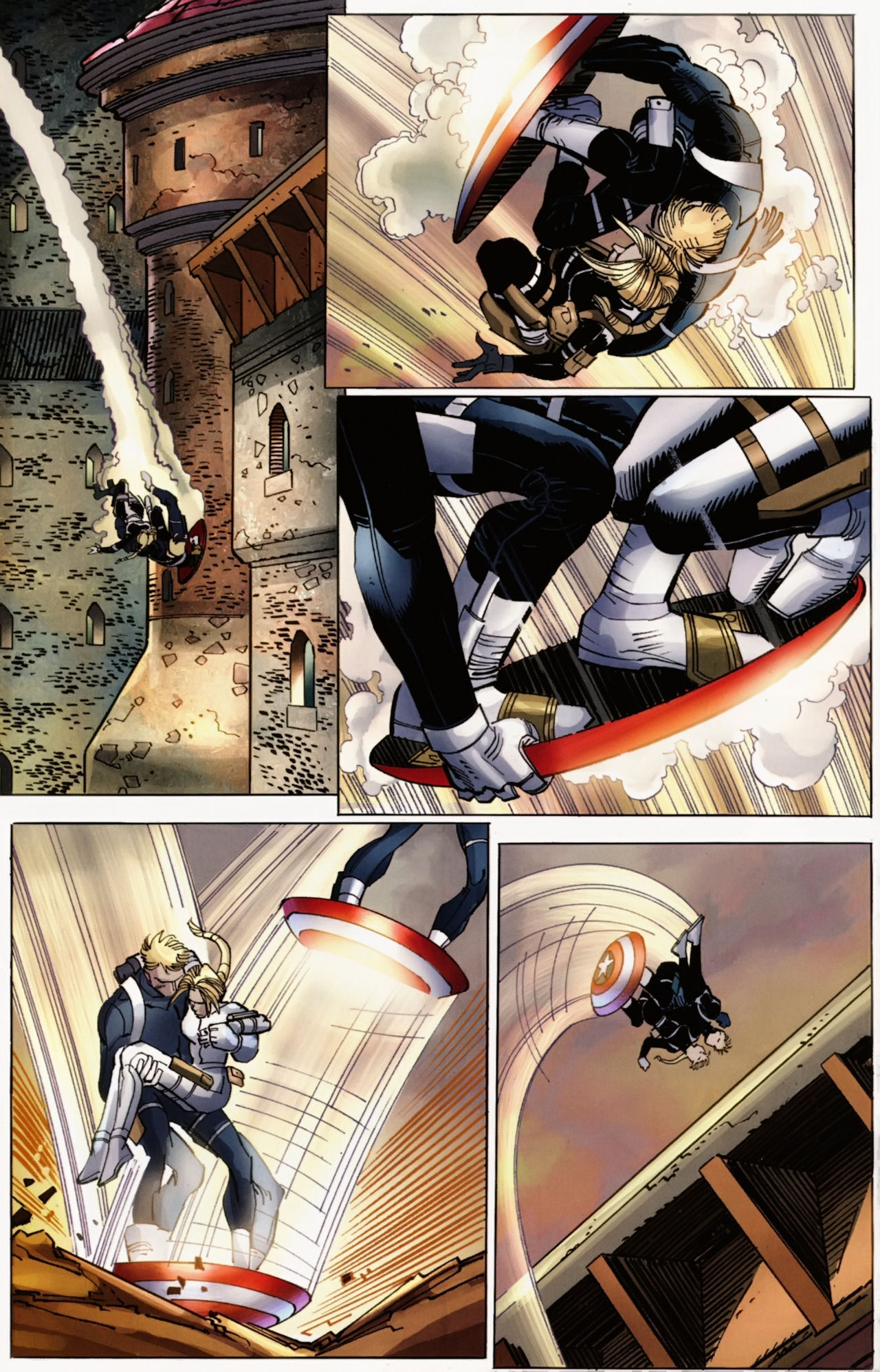 Read online The Avengers (1963) comic -  Issue #519 - 16