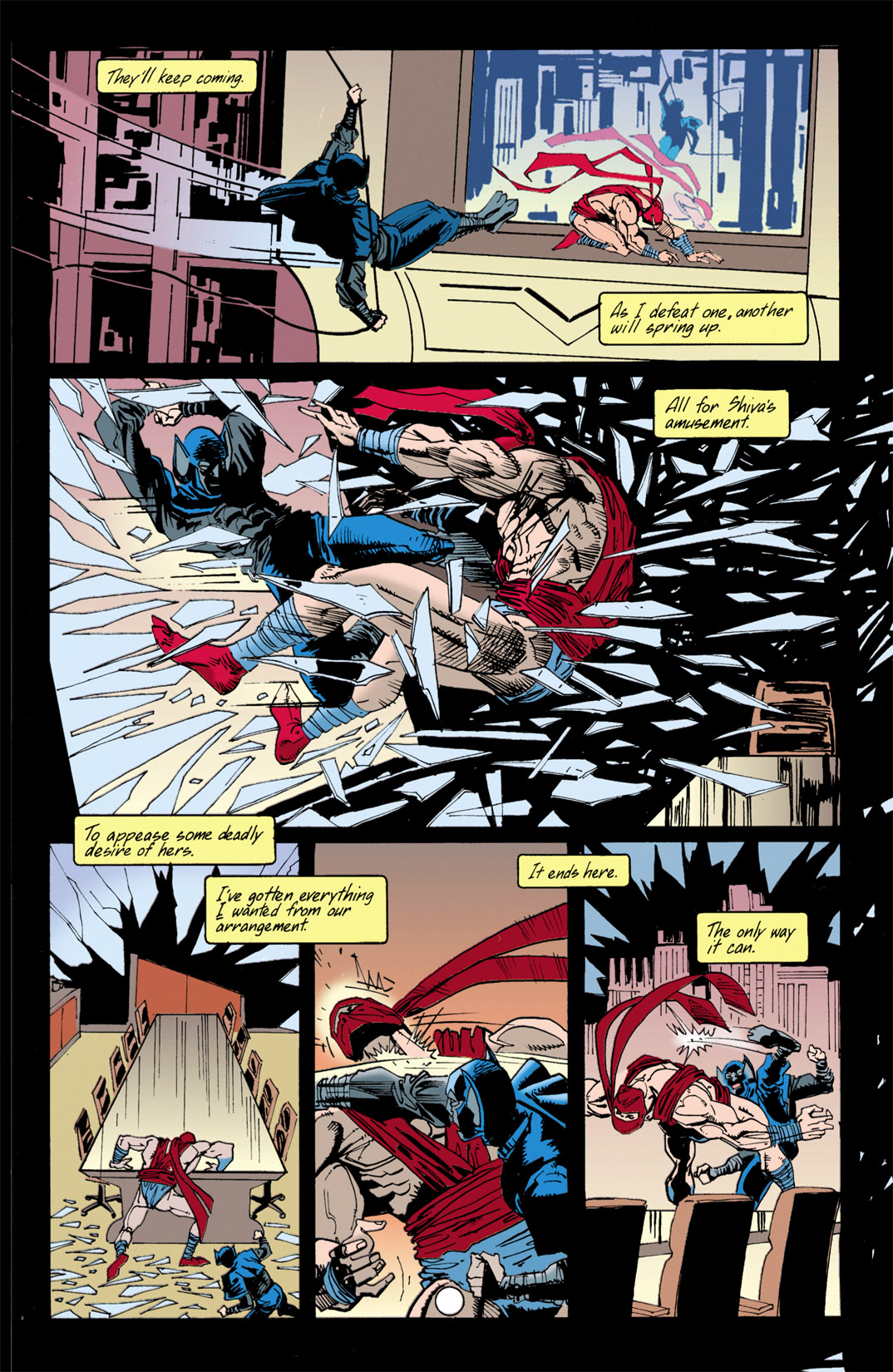 Batman: Legends of the Dark Knight 62 Page 23