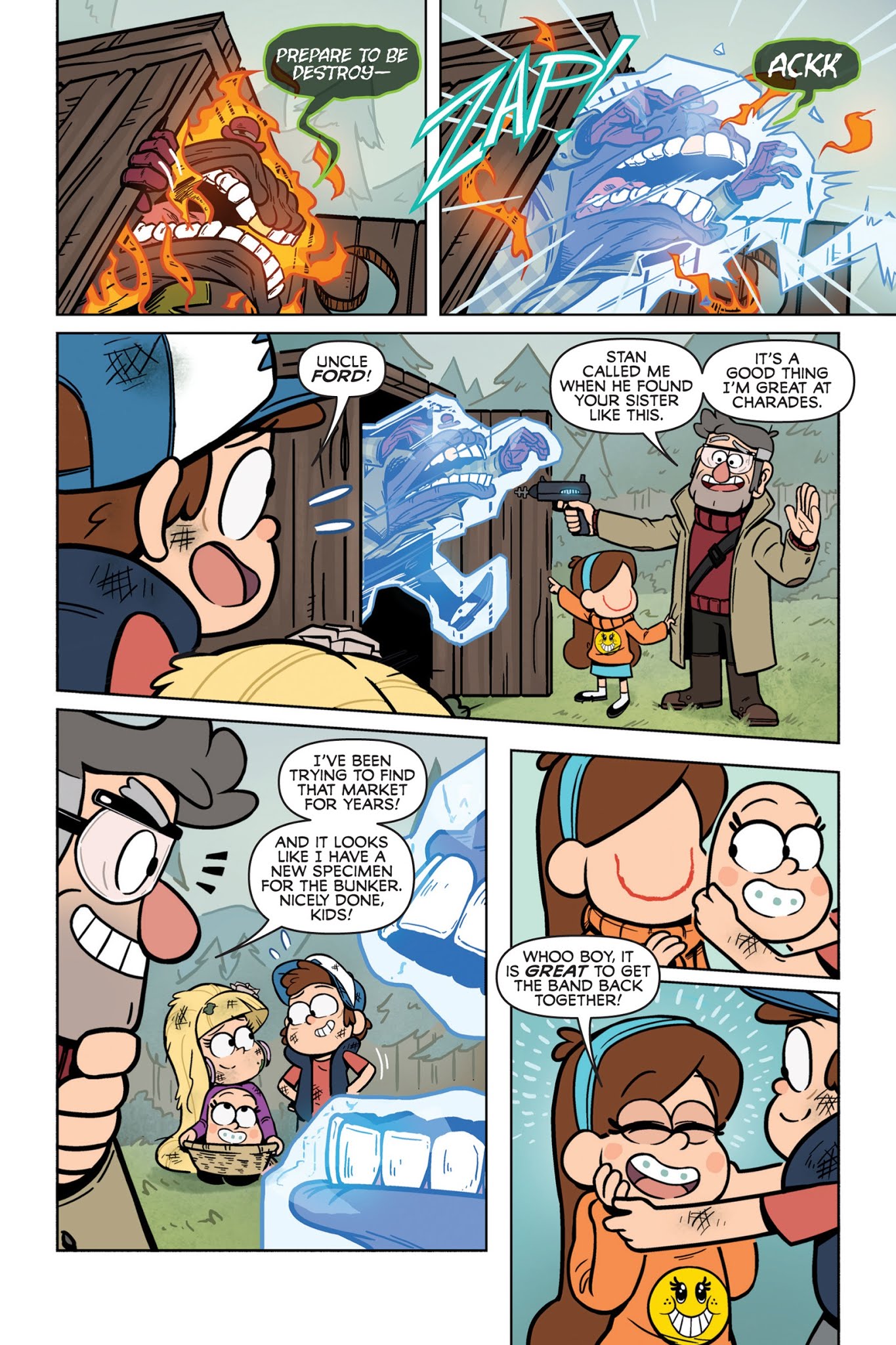 Read online Gravity Falls: Lost Legends comic -  Issue # TPB - 39