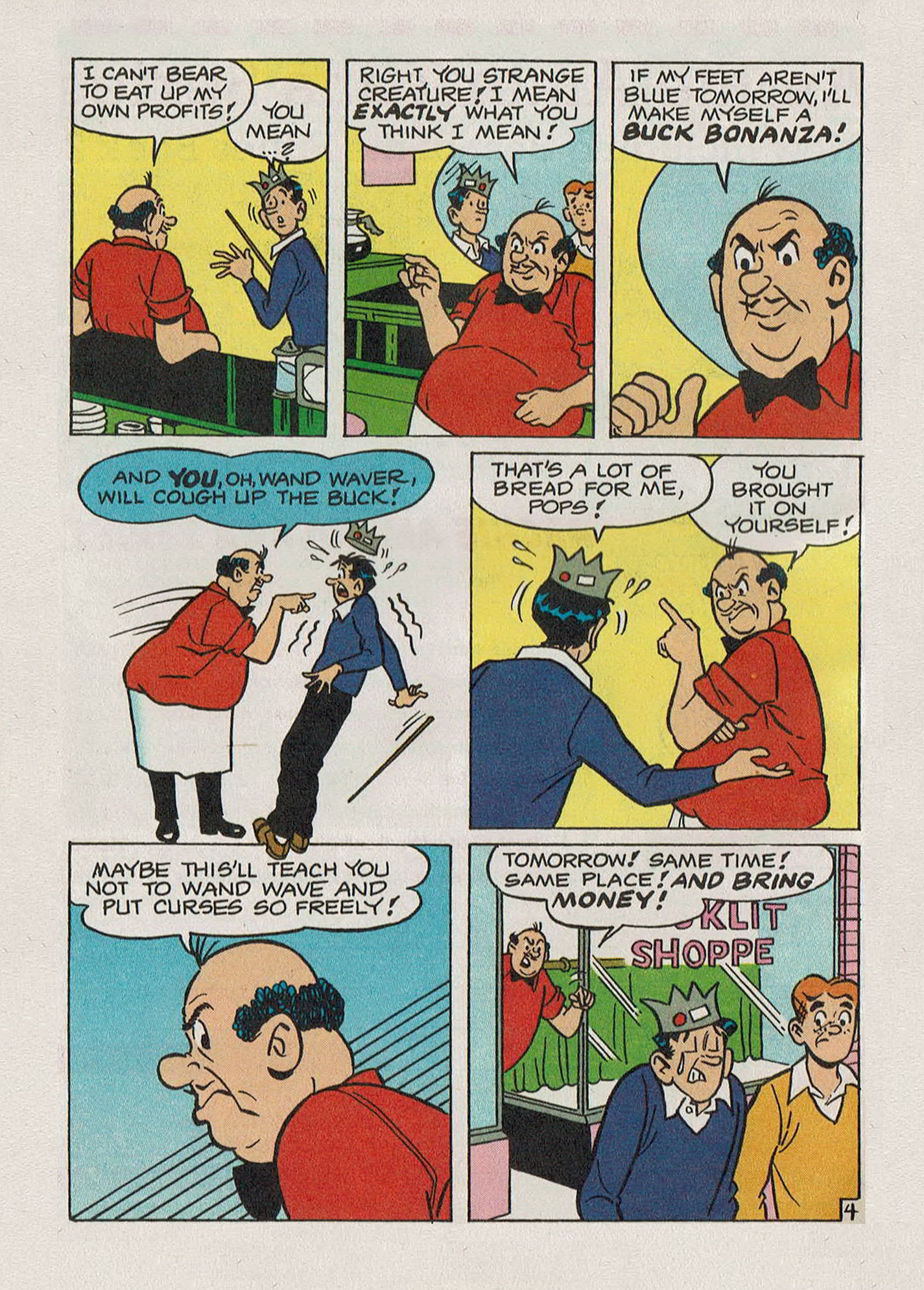 Read online Jughead & Friends Digest Magazine comic -  Issue #19 - 28