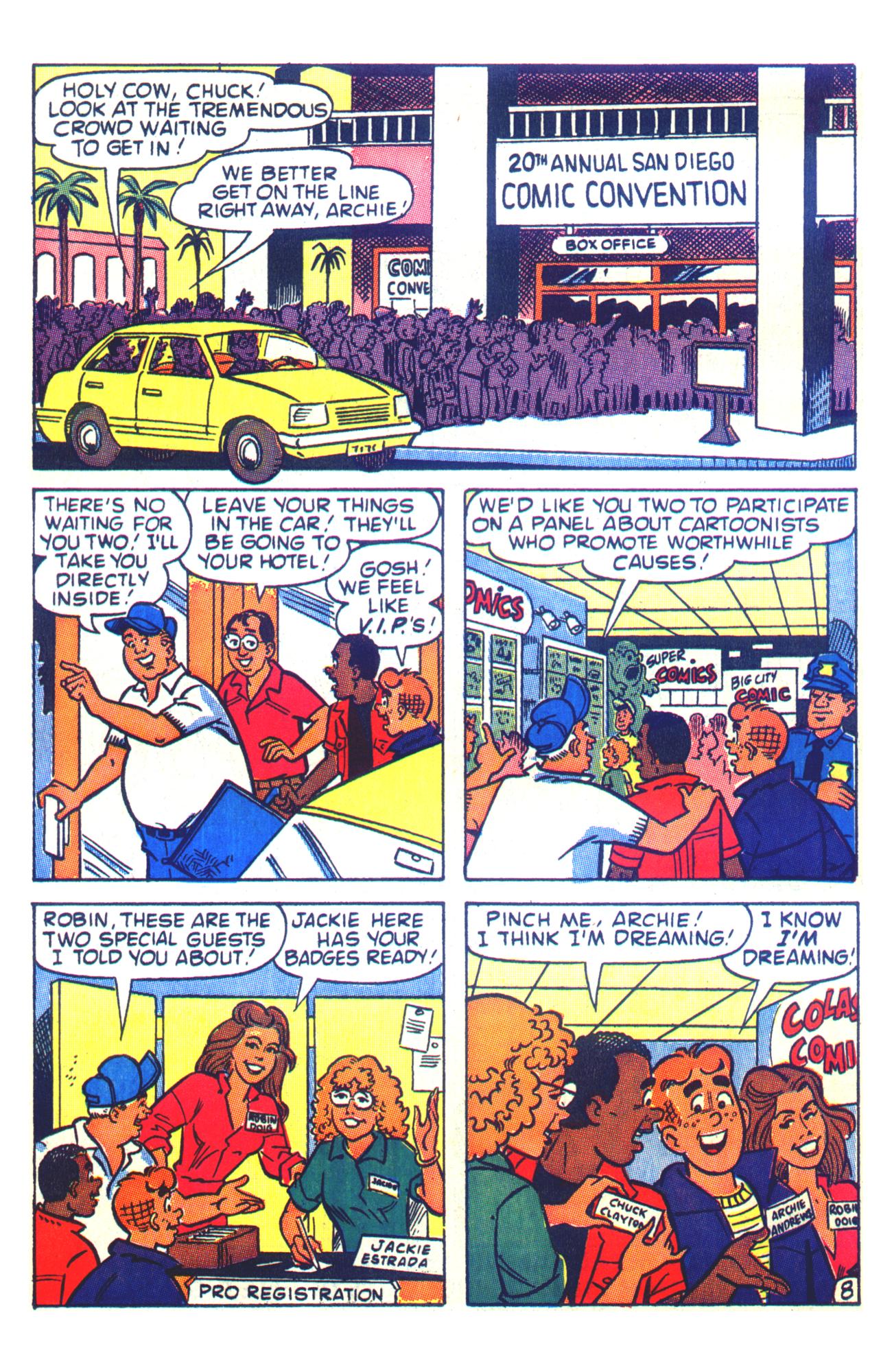Read online Archie Giant Series Magazine comic -  Issue #601 - 14